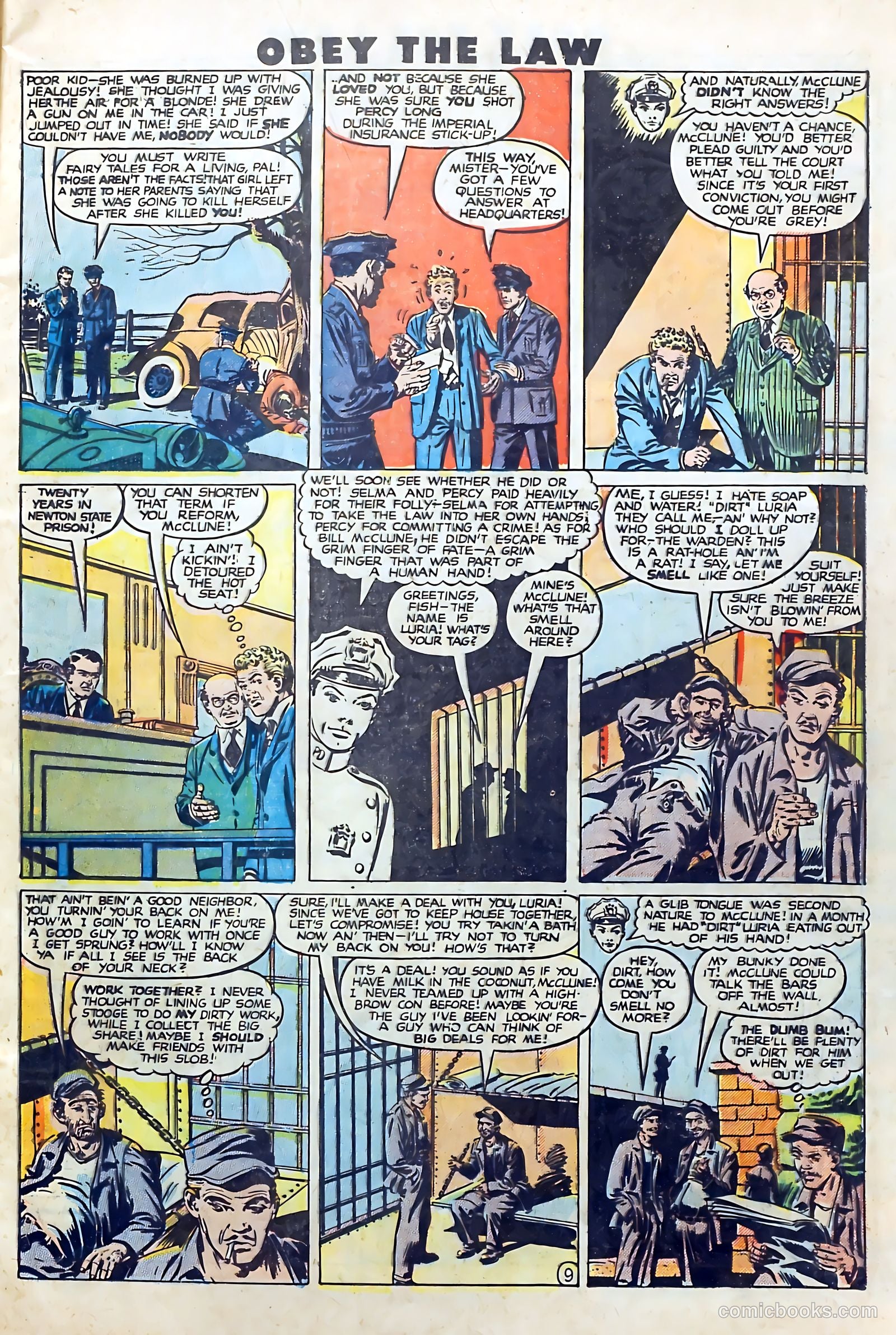 Crime and Punishment #8 — page 11 of 53