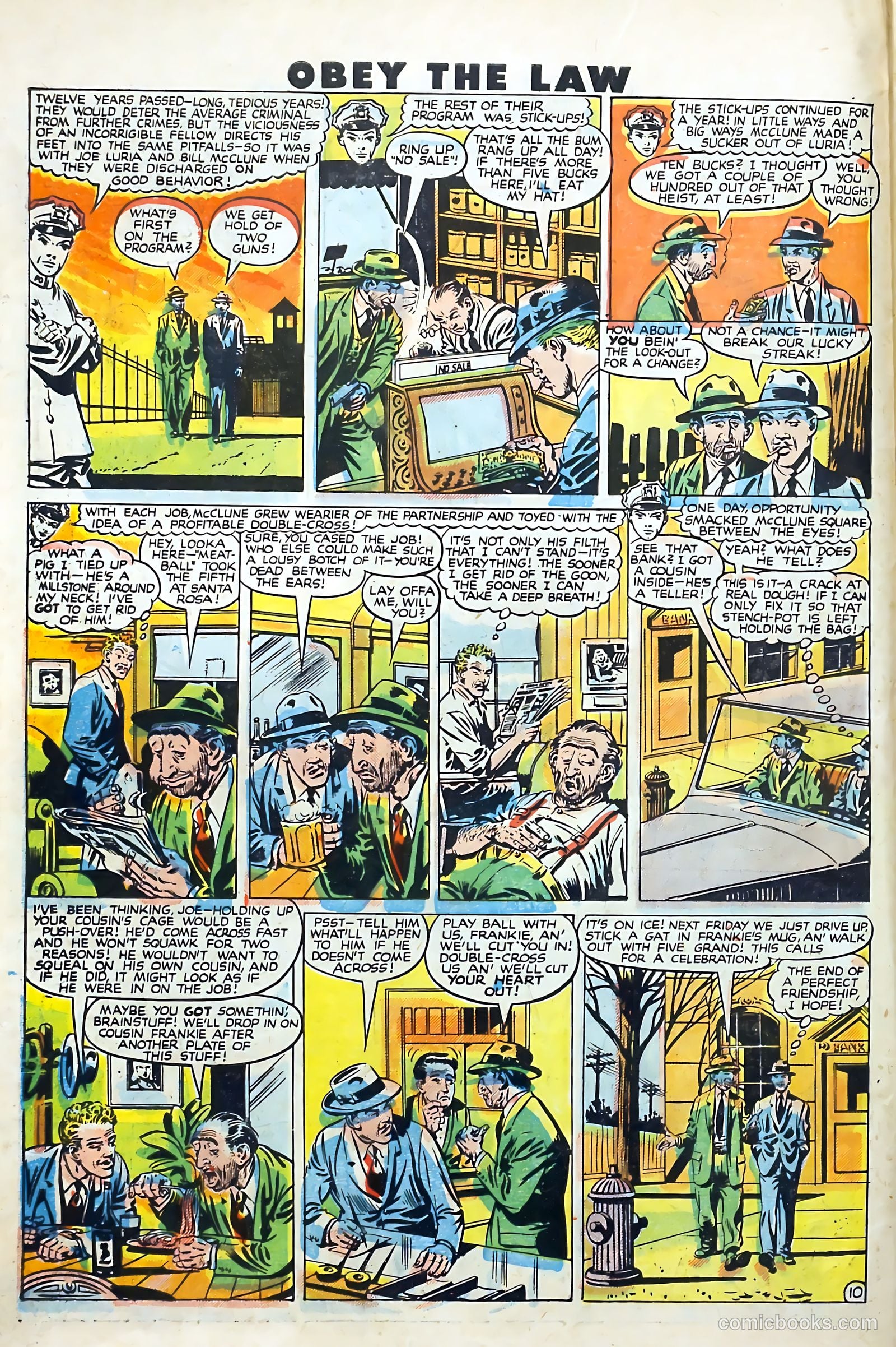 Crime and Punishment #8 — page 12 of 53