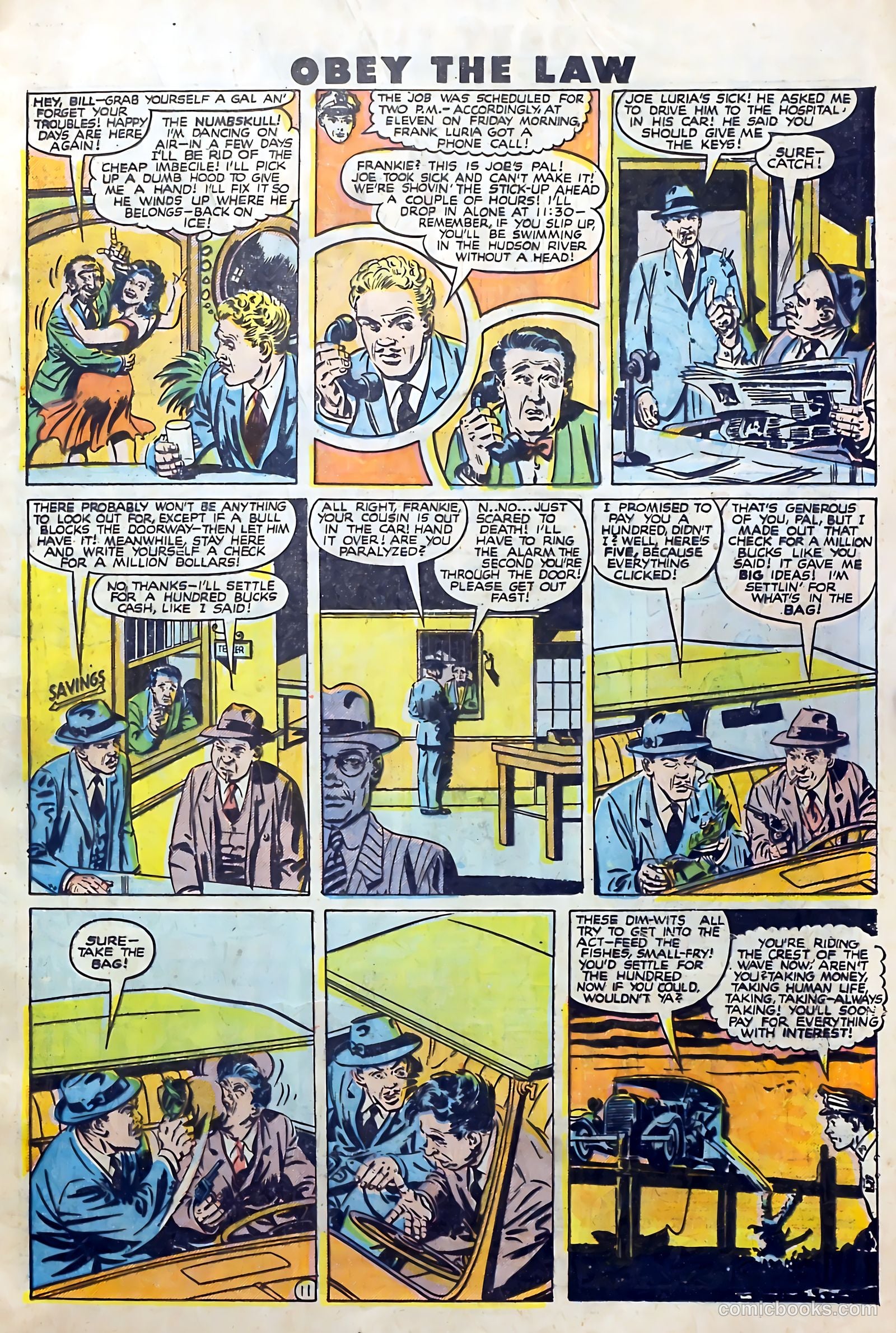 Crime and Punishment #8 — page 13 of 53