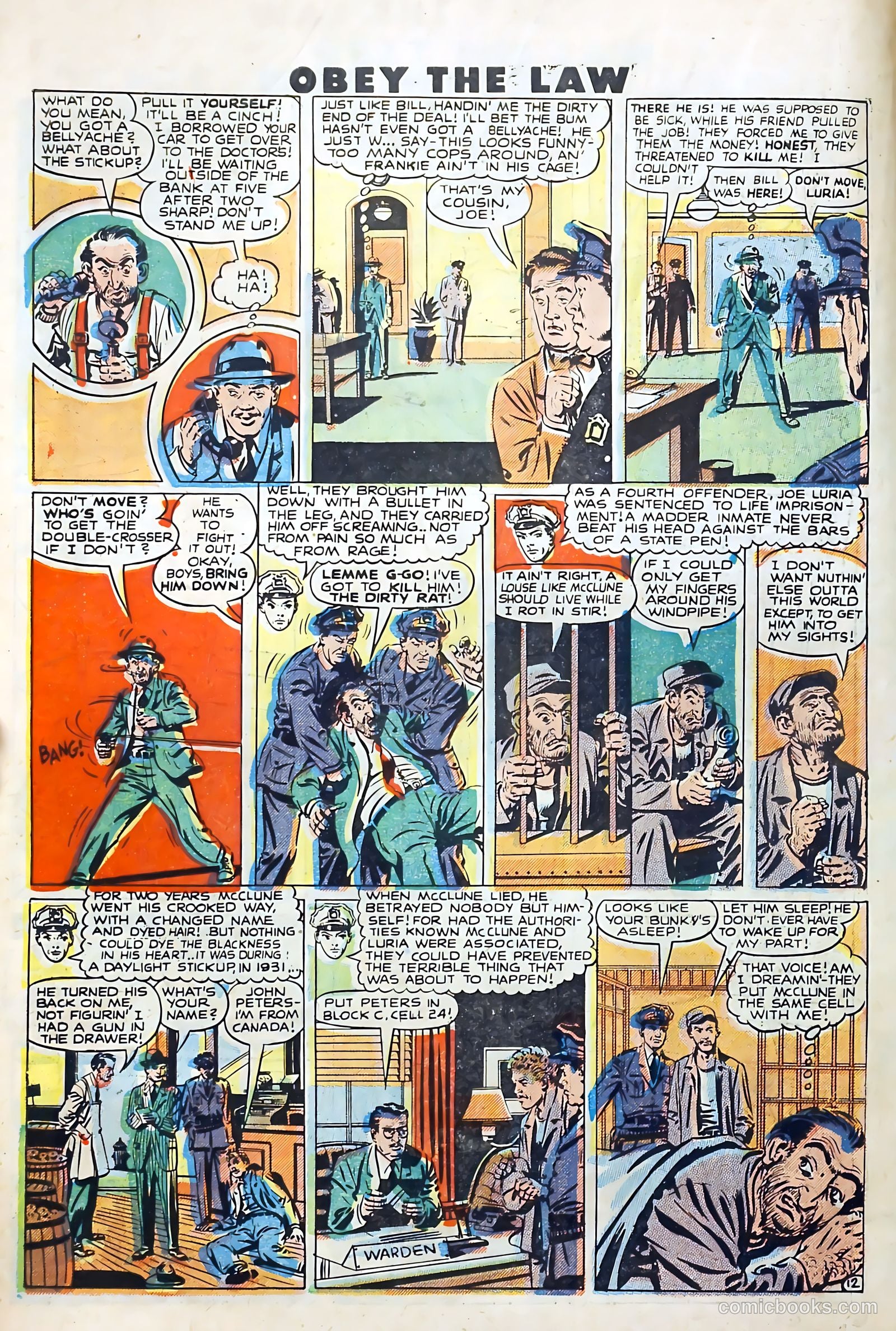 Crime and Punishment #8 — page 14 of 53