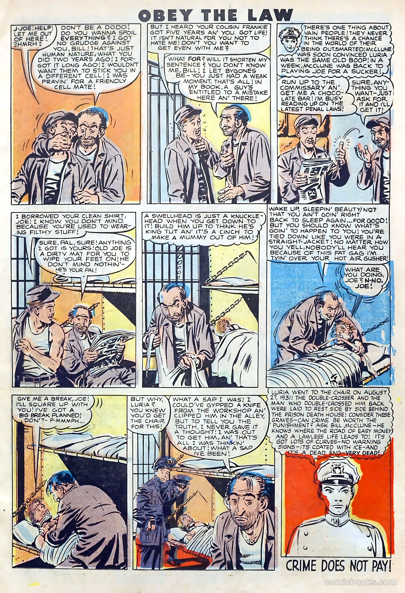 Crime and Punishment #8 — page 15 of 53