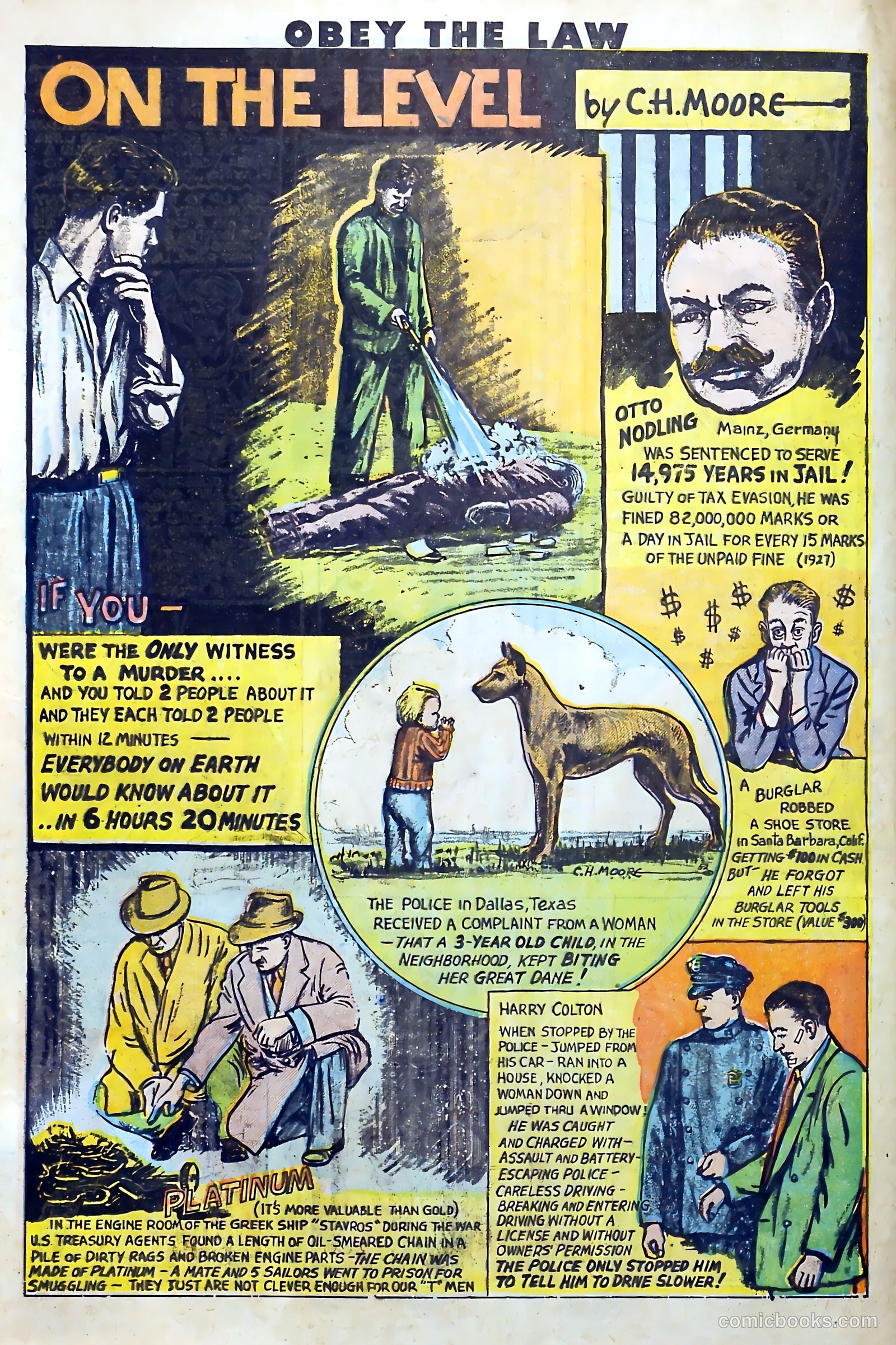 Crime and Punishment #8 — page 16 of 53