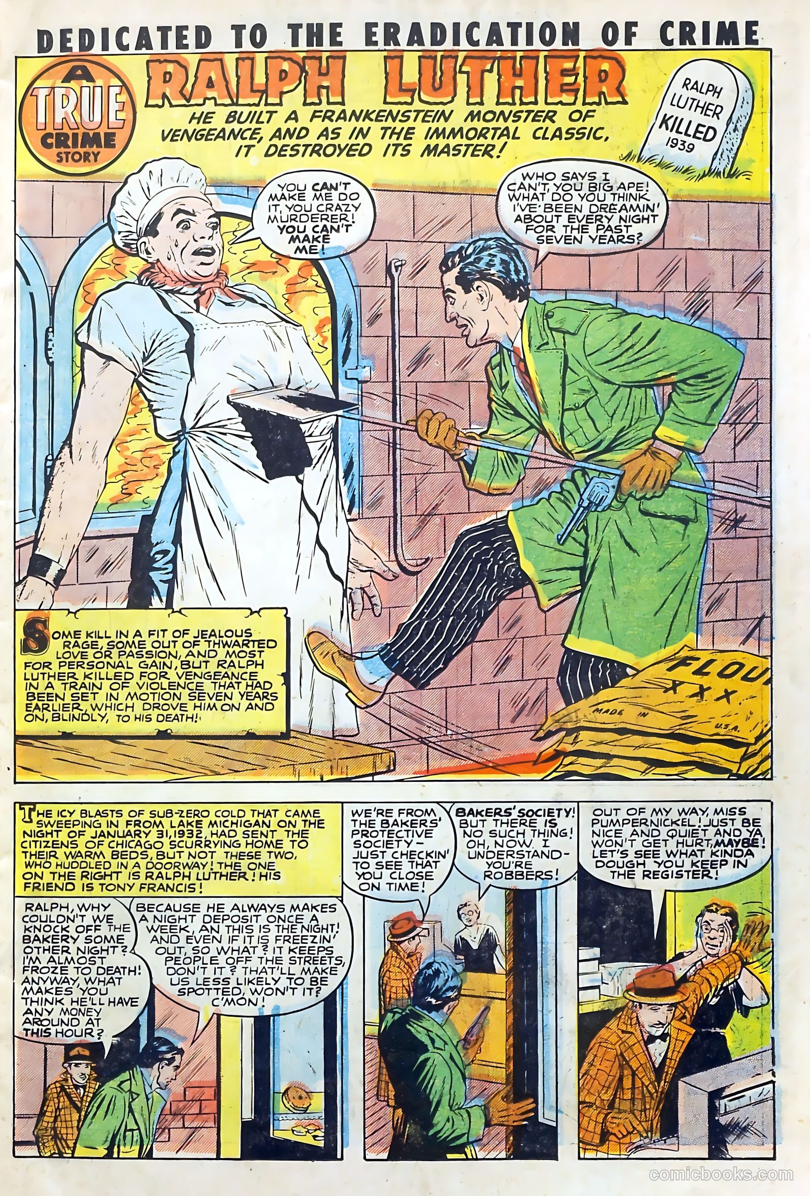 Crime and Punishment #8 — page 17 of 53