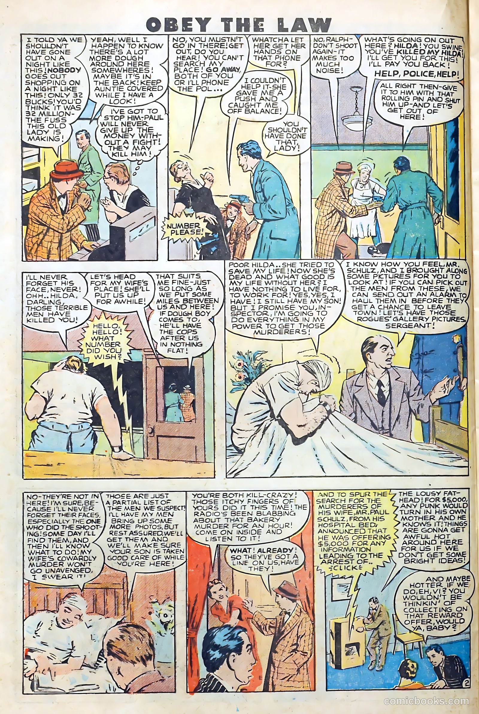 Crime and Punishment #8 — page 18 of 53