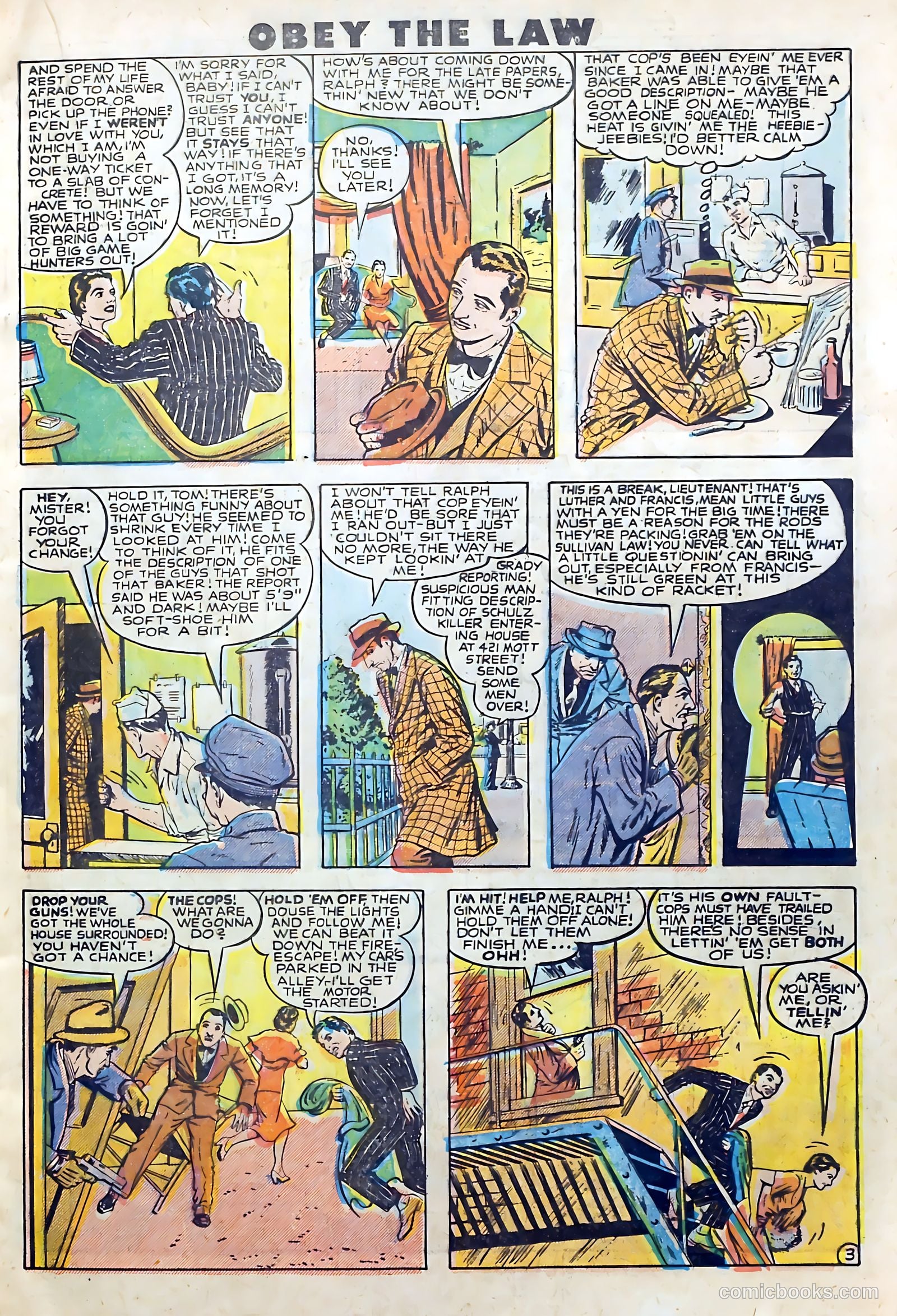 Crime and Punishment #8 — page 19 of 53