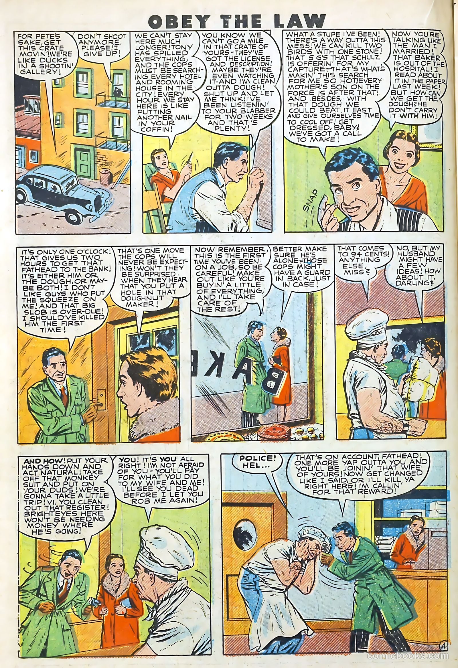 Crime and Punishment #8 — page 20 of 53