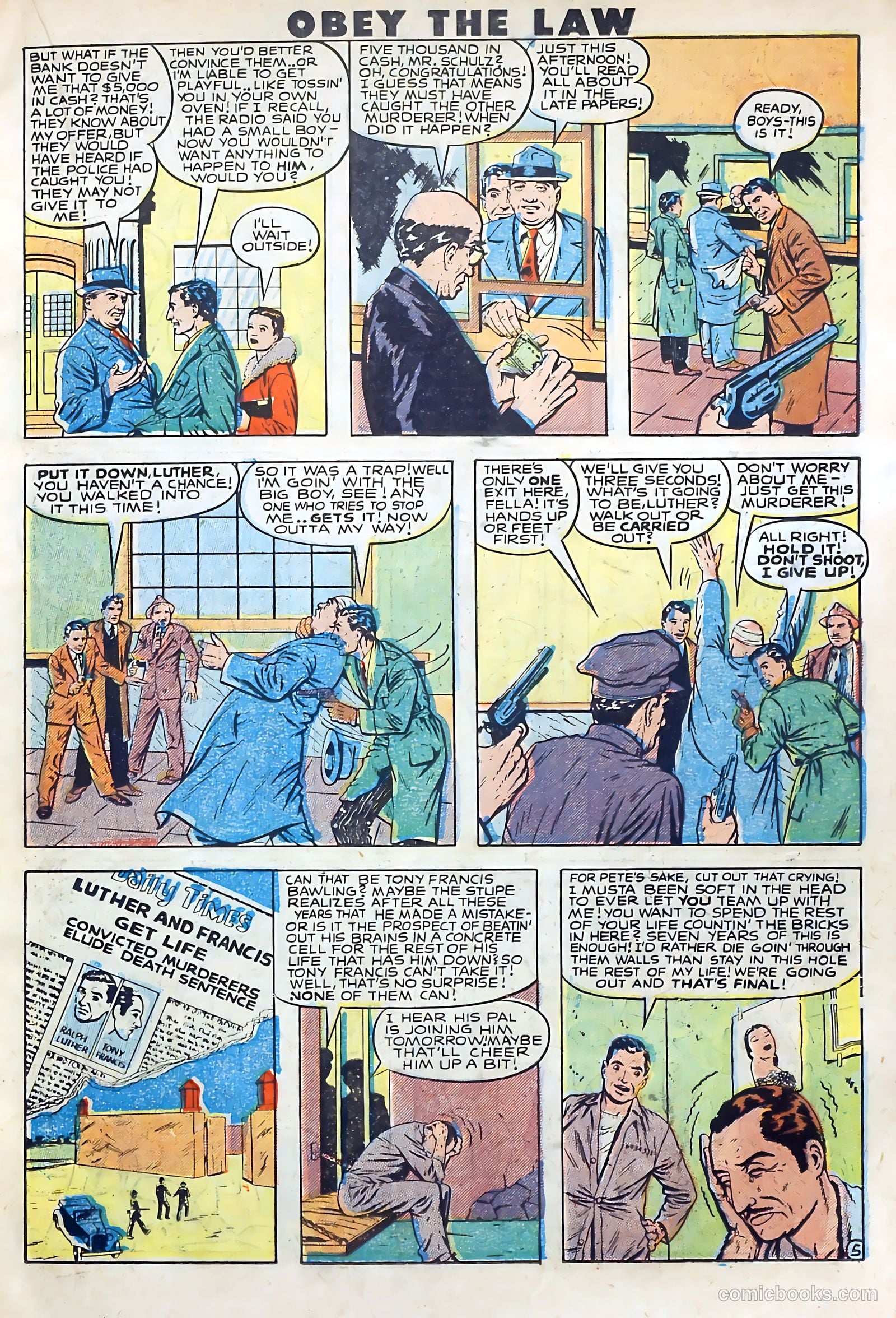 Crime and Punishment #8 — page 21 of 53