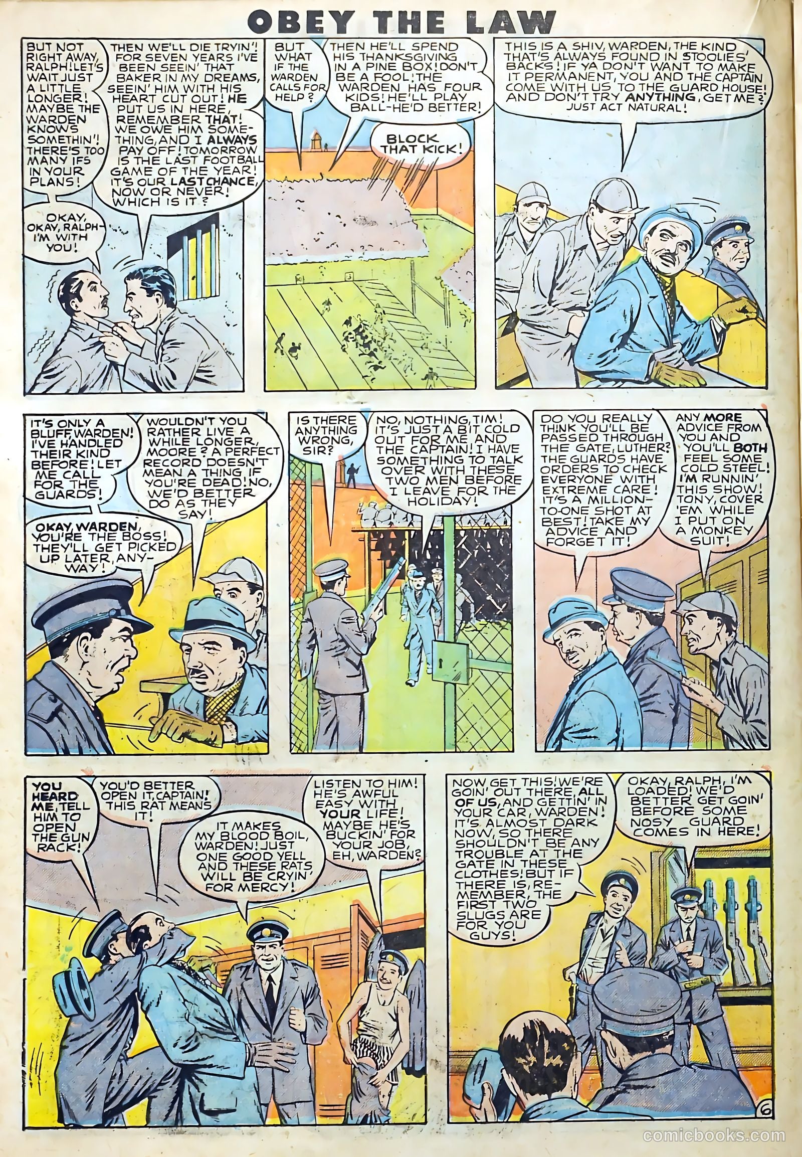 Crime and Punishment #8 — page 22 of 53