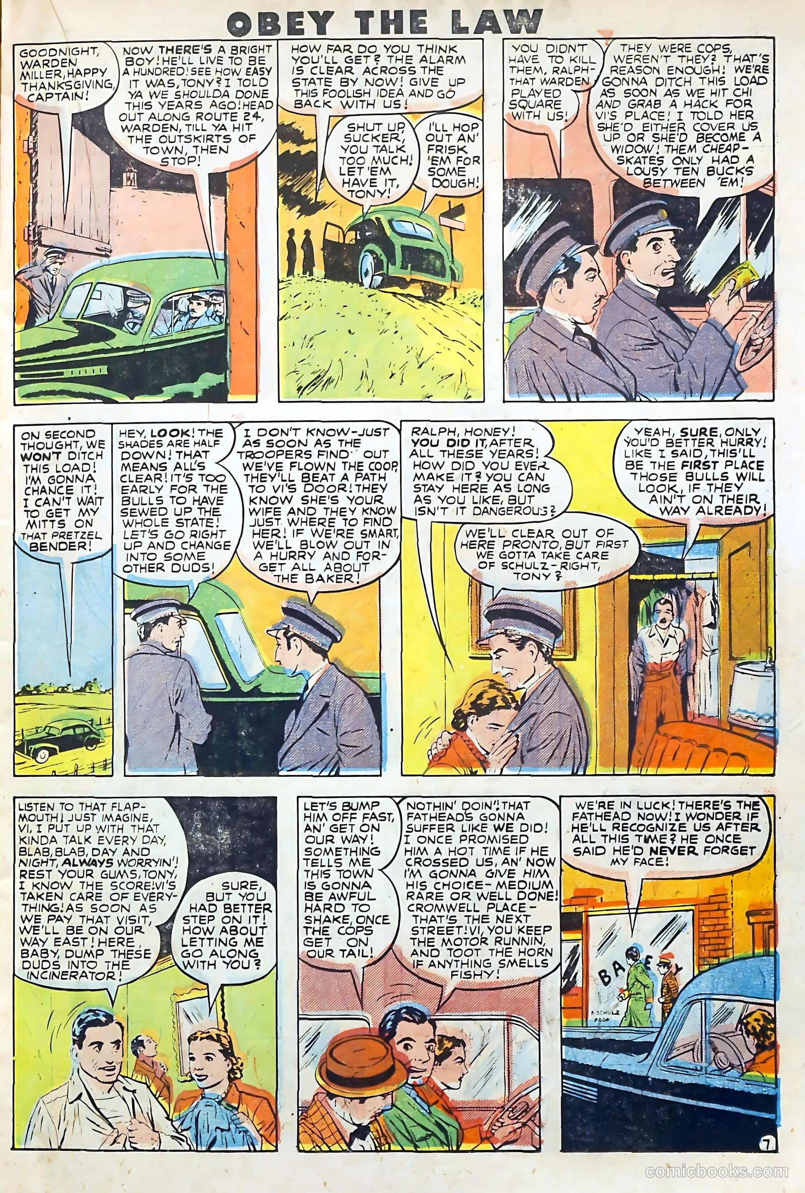 Crime and Punishment #8 — page 23 of 53