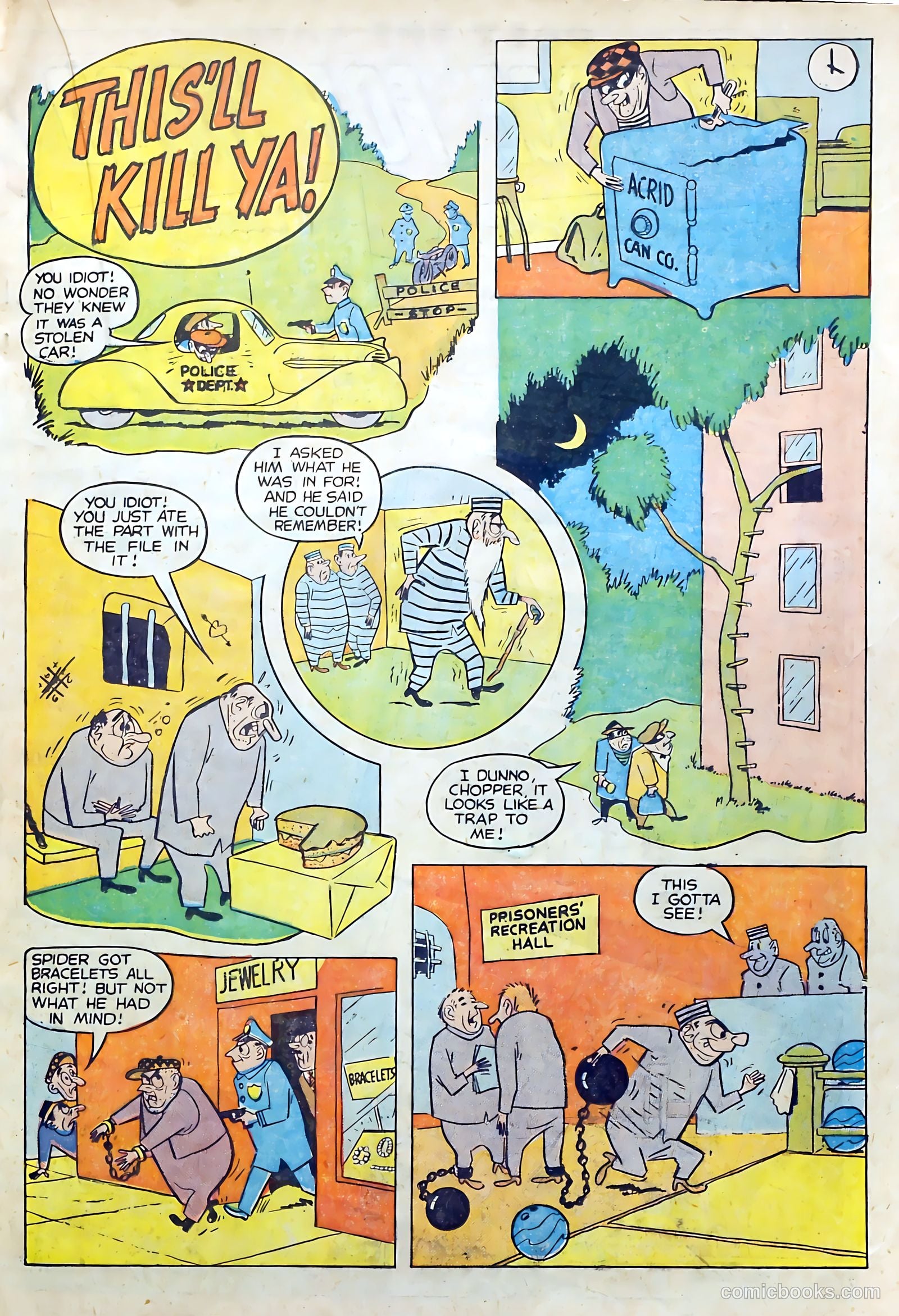 Crime and Punishment #8 — page 25 of 53