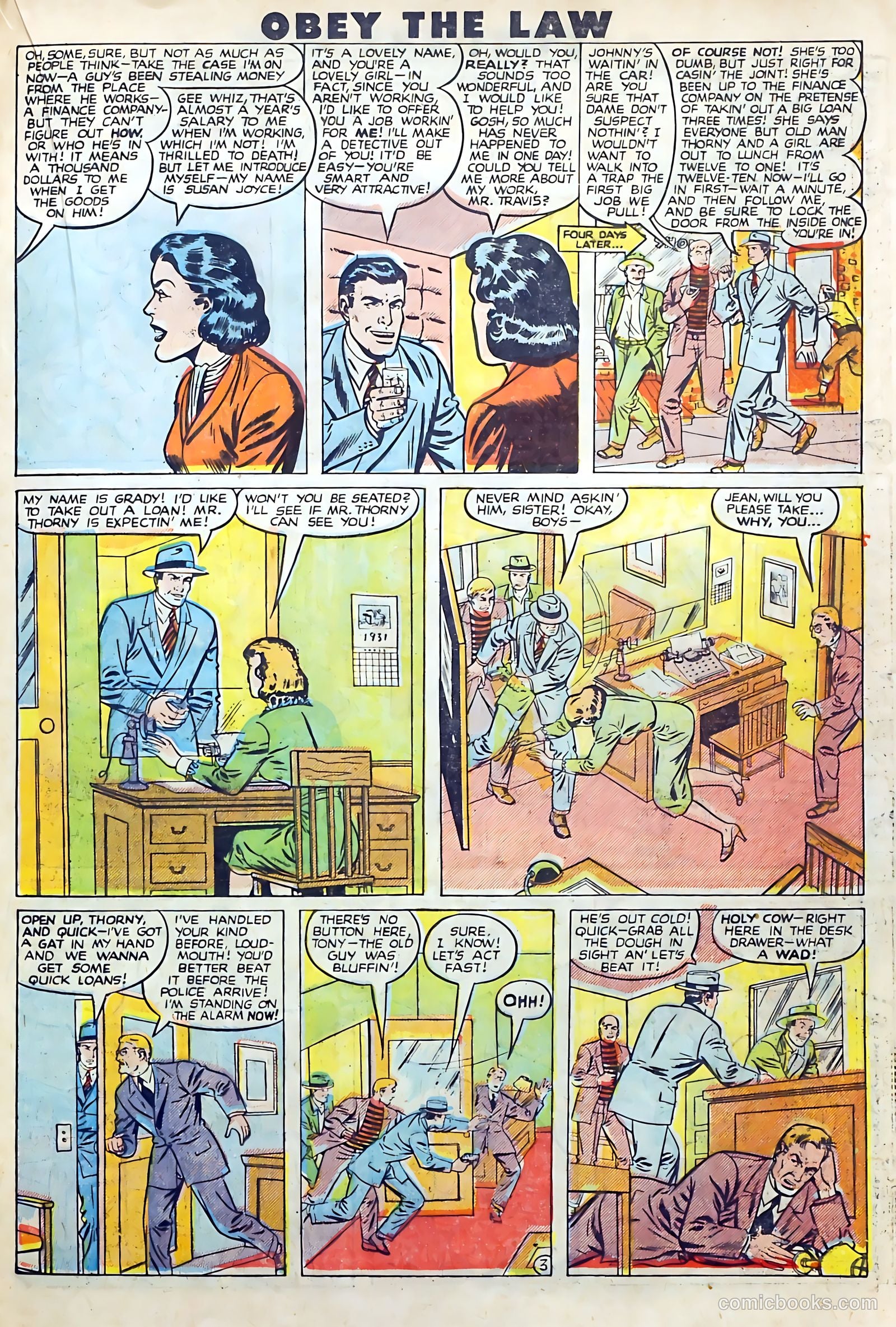 Crime and Punishment #8 — page 31 of 53