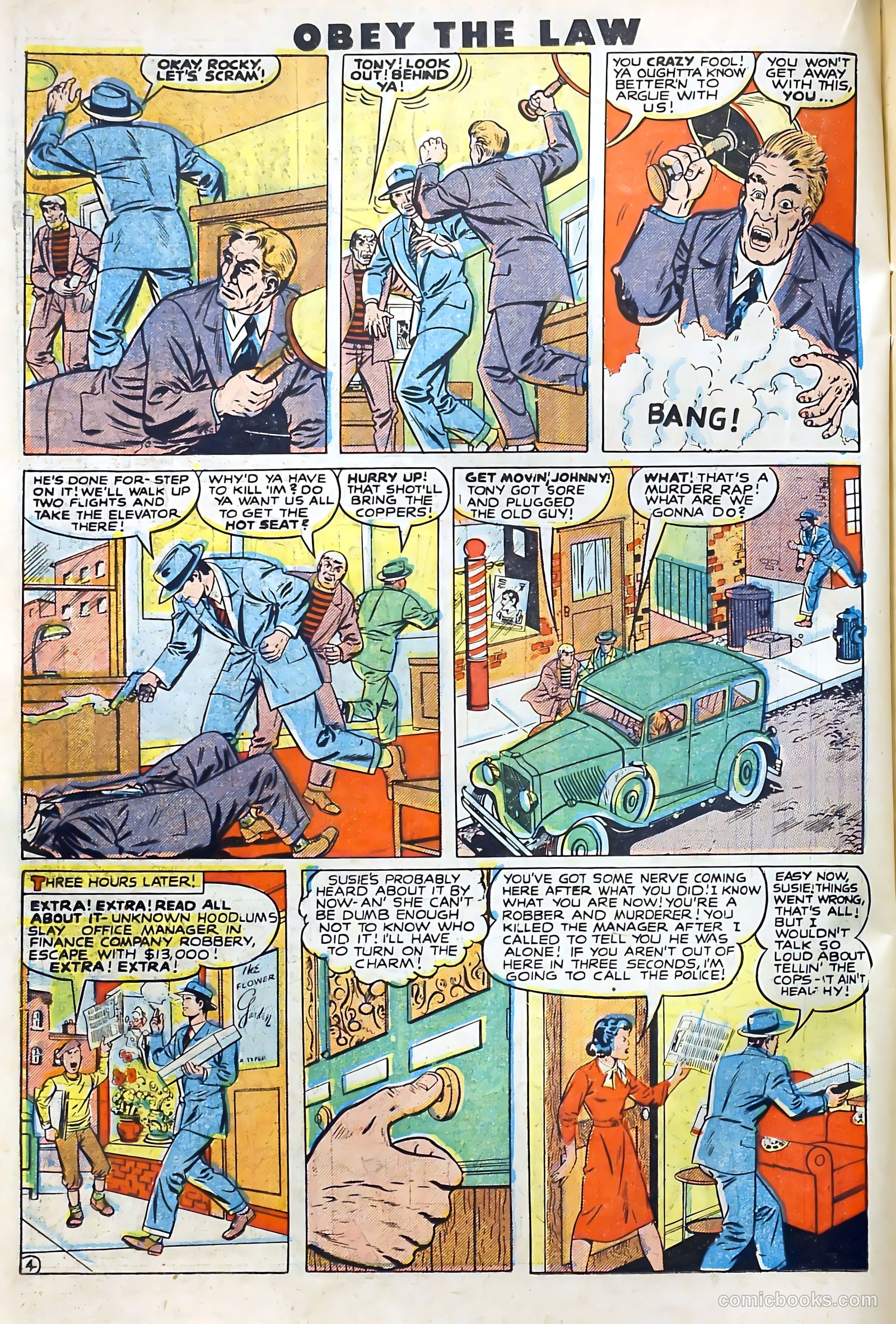 Crime and Punishment #8 — page 32 of 53