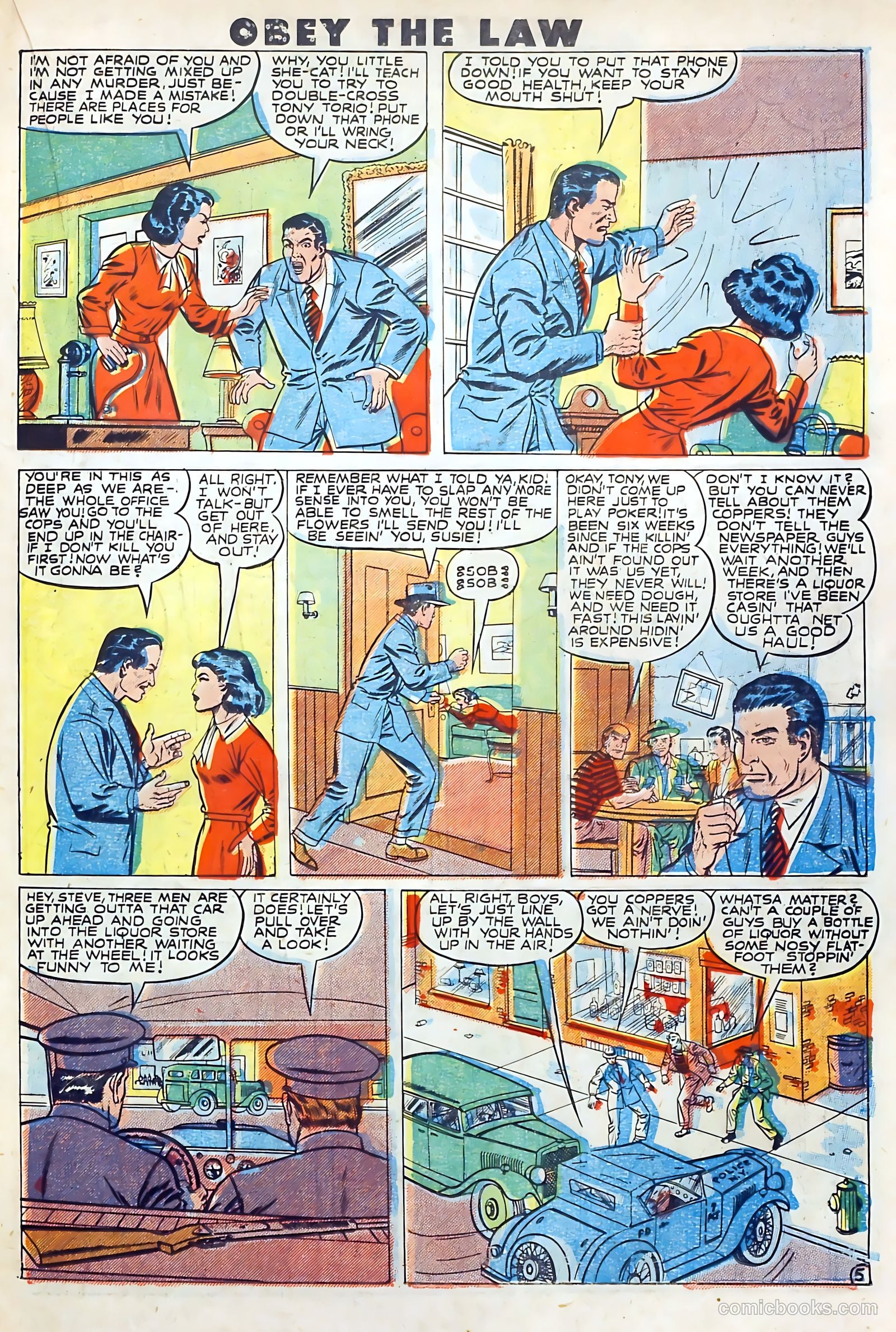 Crime and Punishment #8 — page 33 of 53