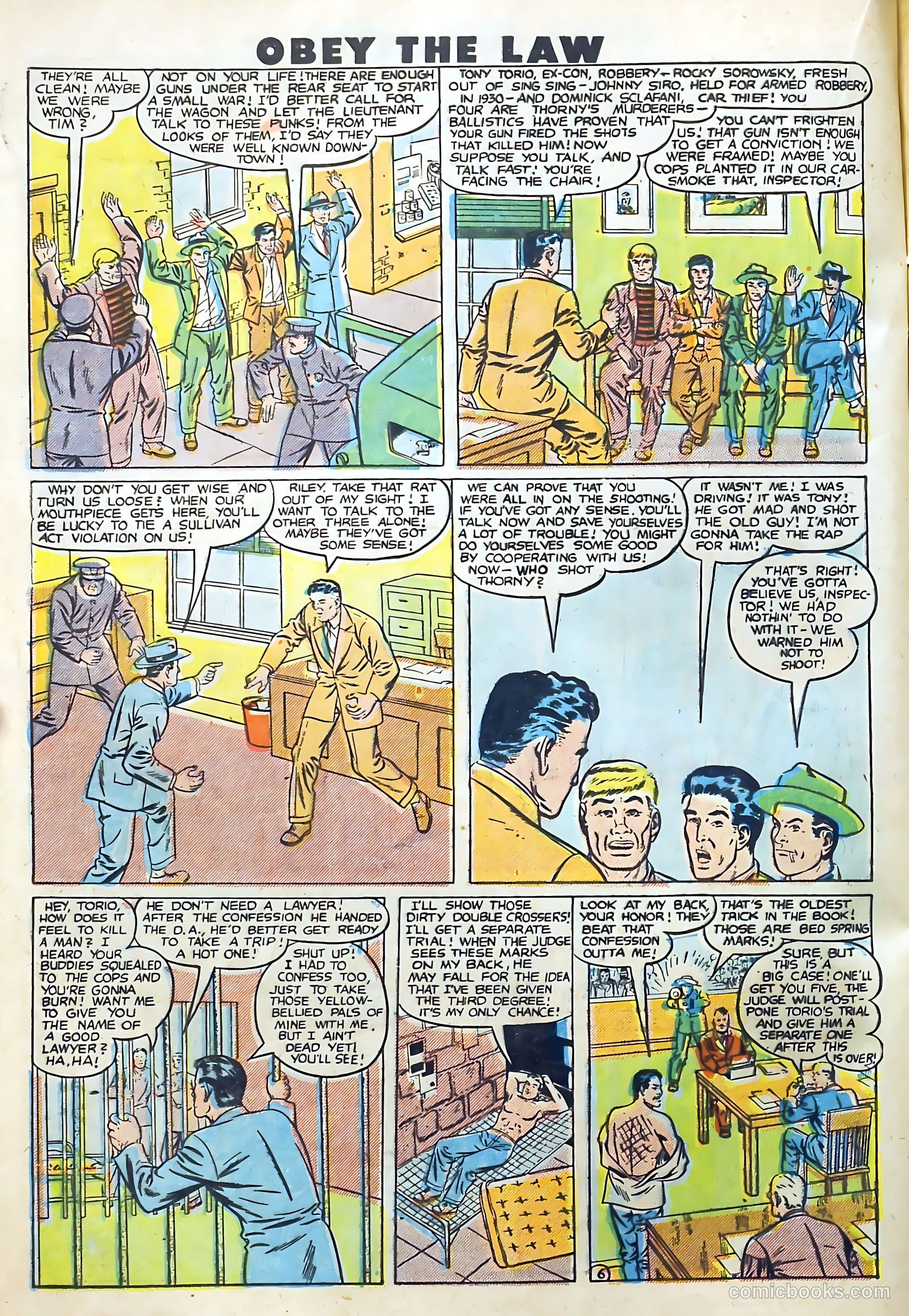 Crime and Punishment #8 — page 34 of 53