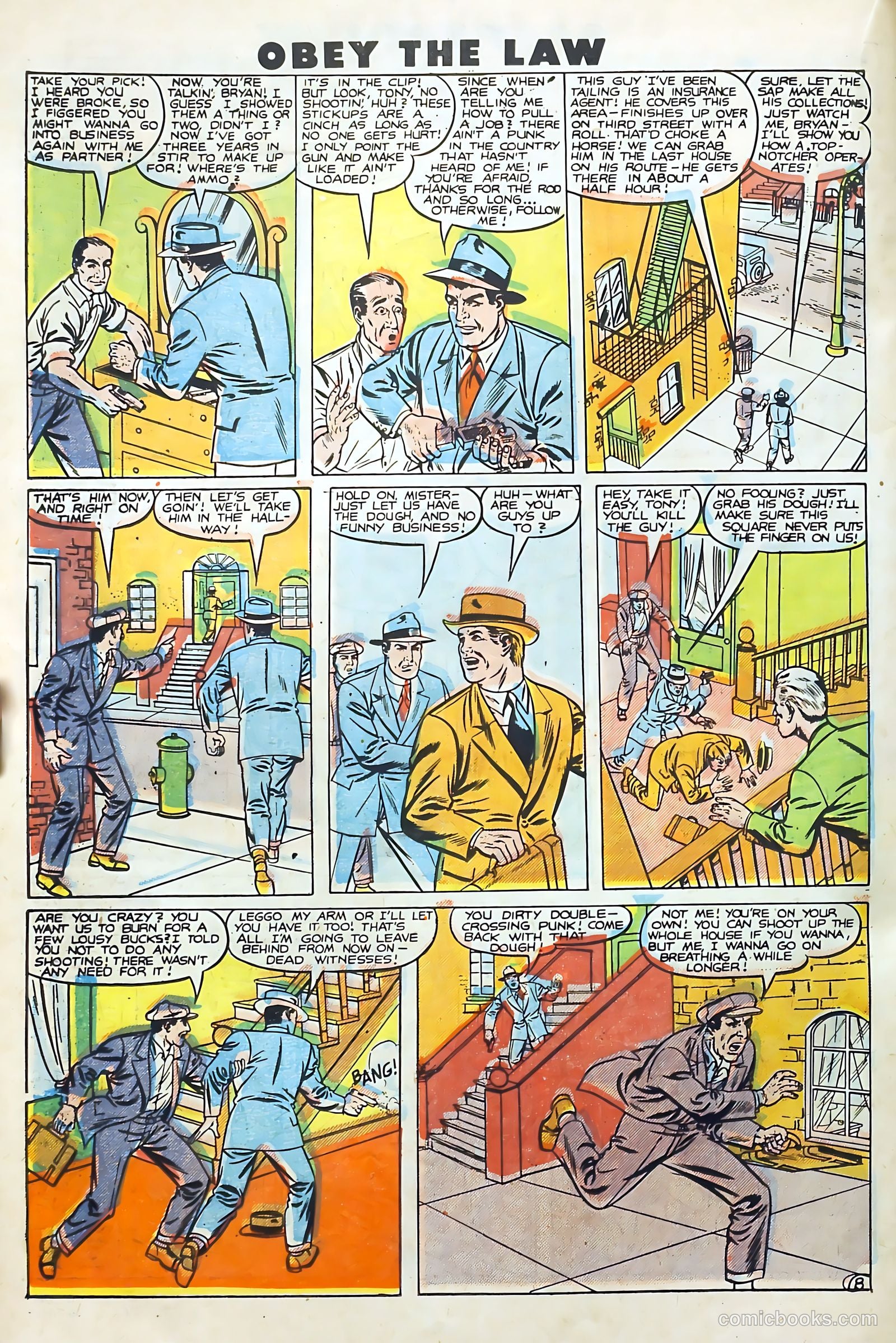 Crime and Punishment #8 — page 36 of 53