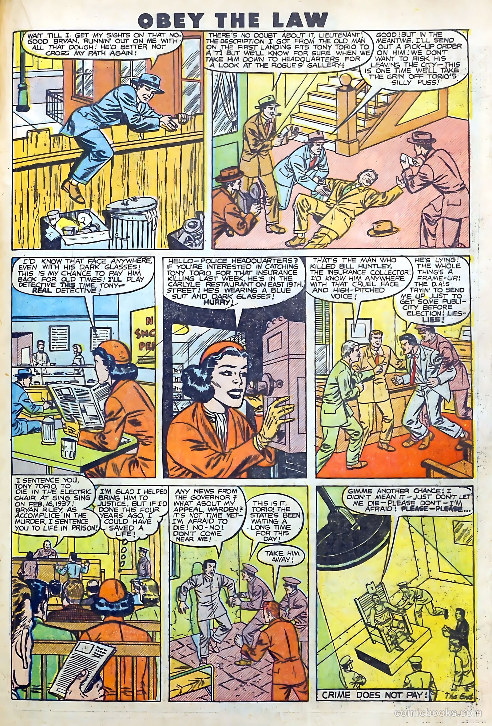 Crime and Punishment #8 — page 37 of 53