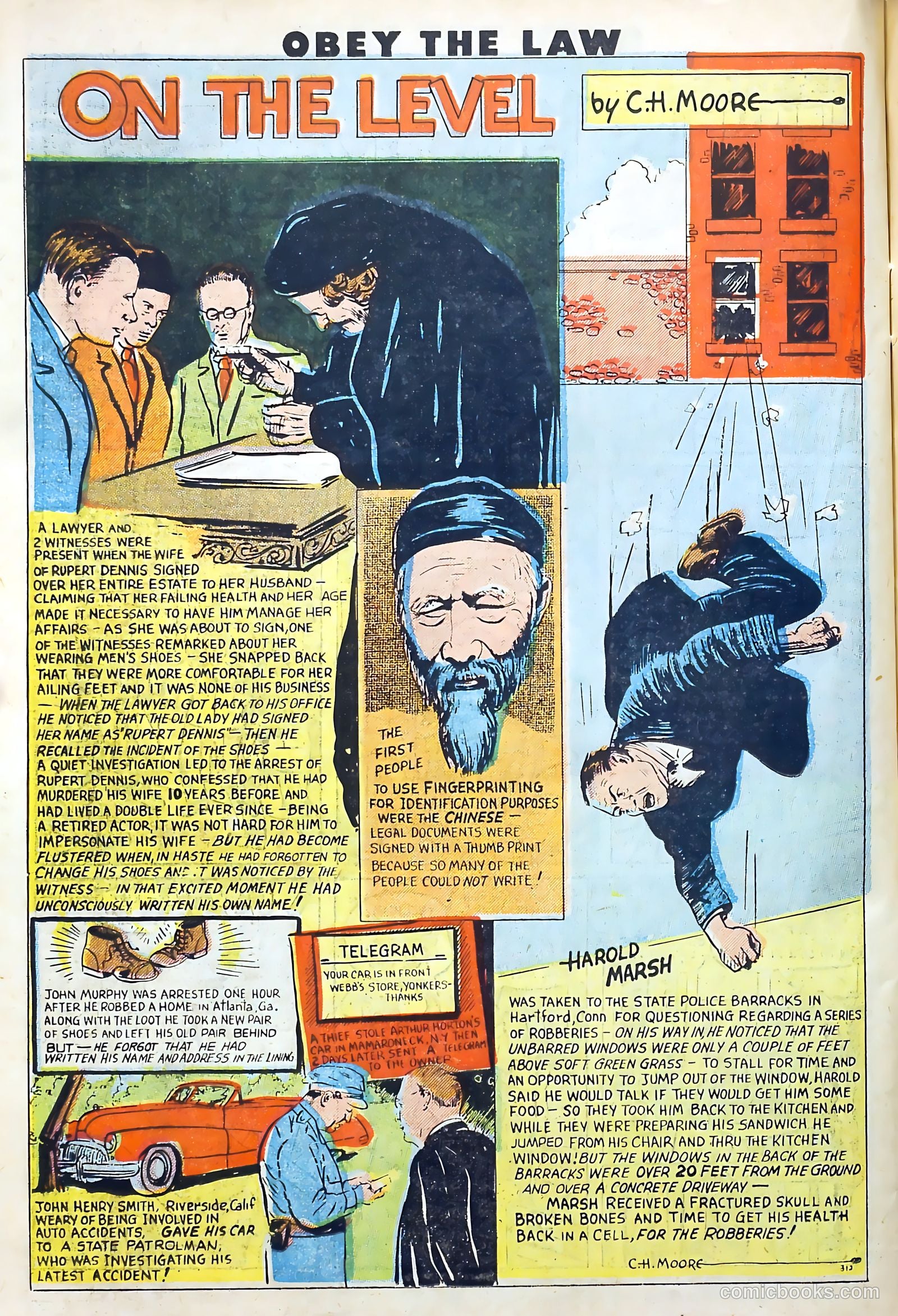Crime and Punishment #8 — page 38 of 53
