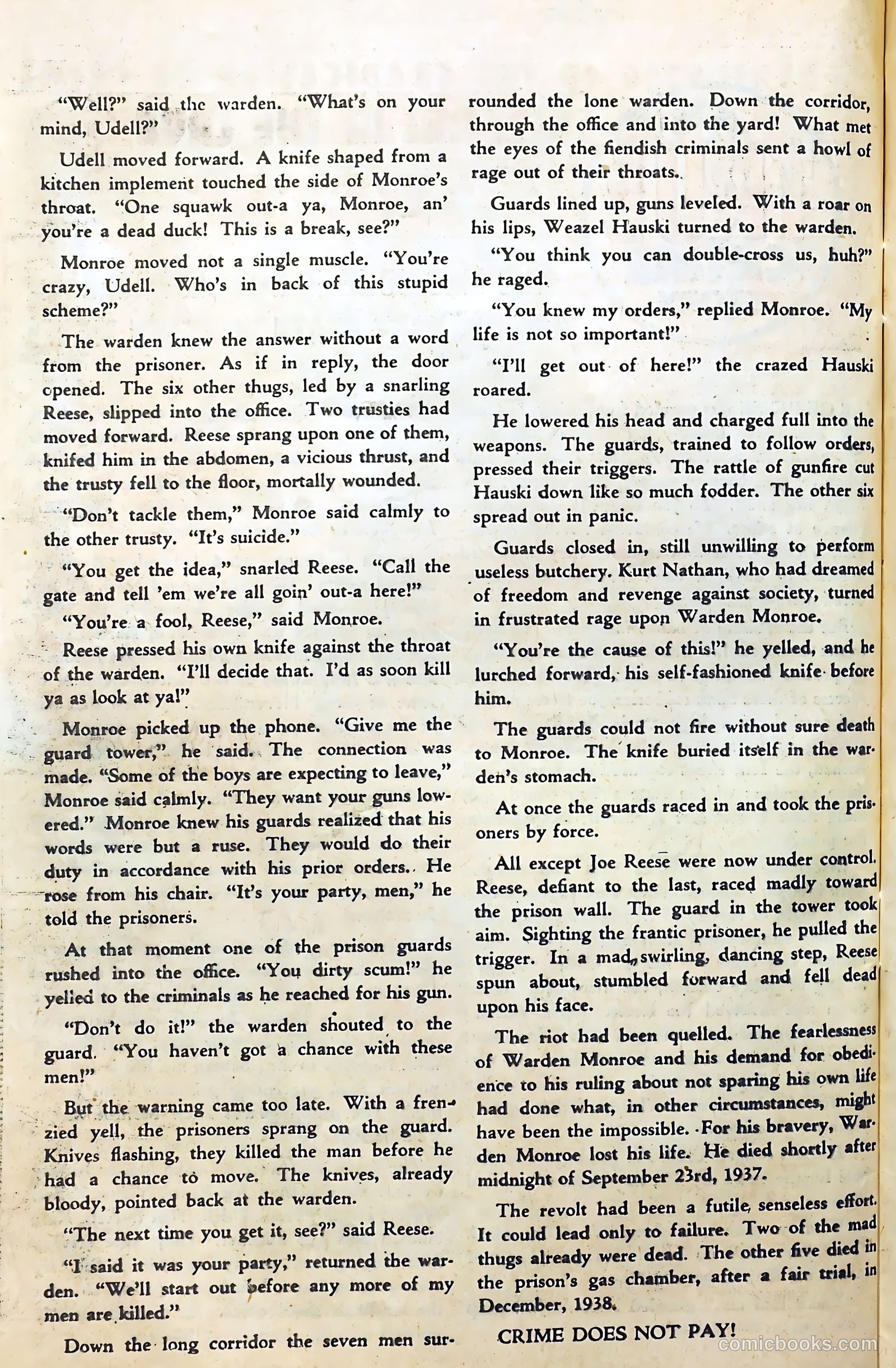 Crime and Punishment #8 — page 40 of 53