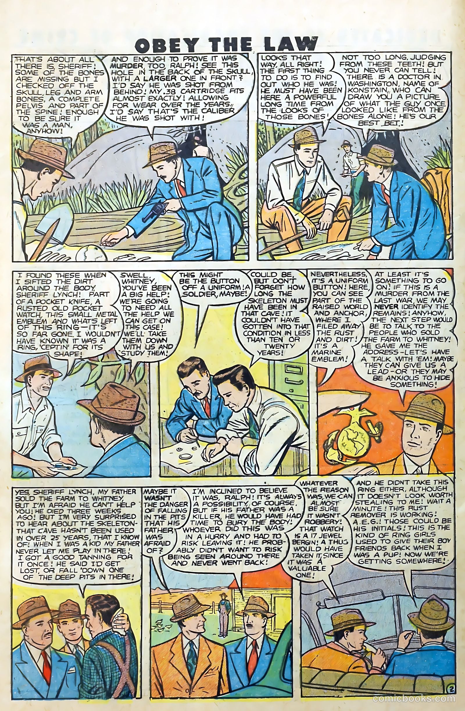 Crime and Punishment #8 — page 42 of 53
