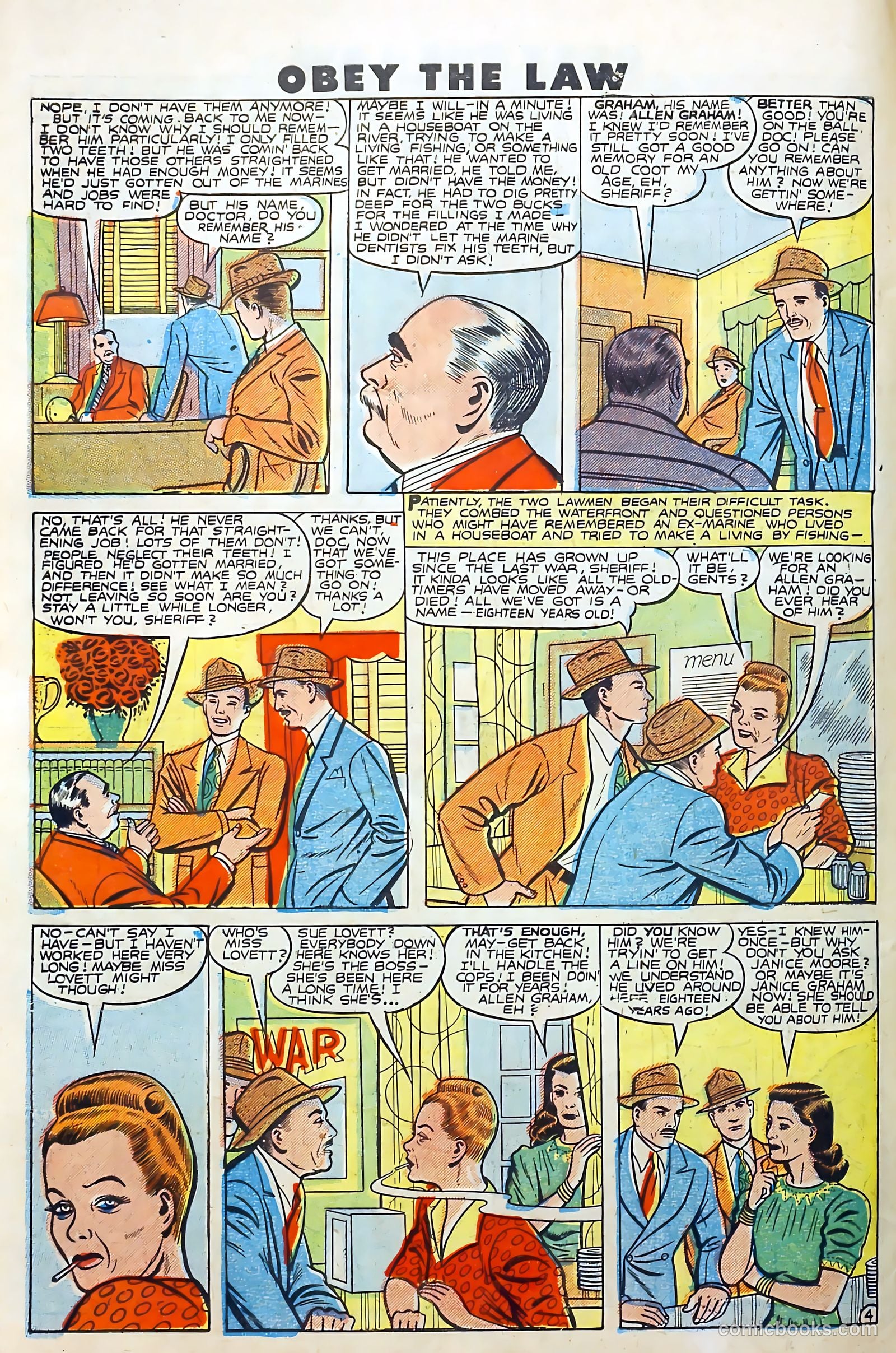 Crime and Punishment #8 — page 44 of 53