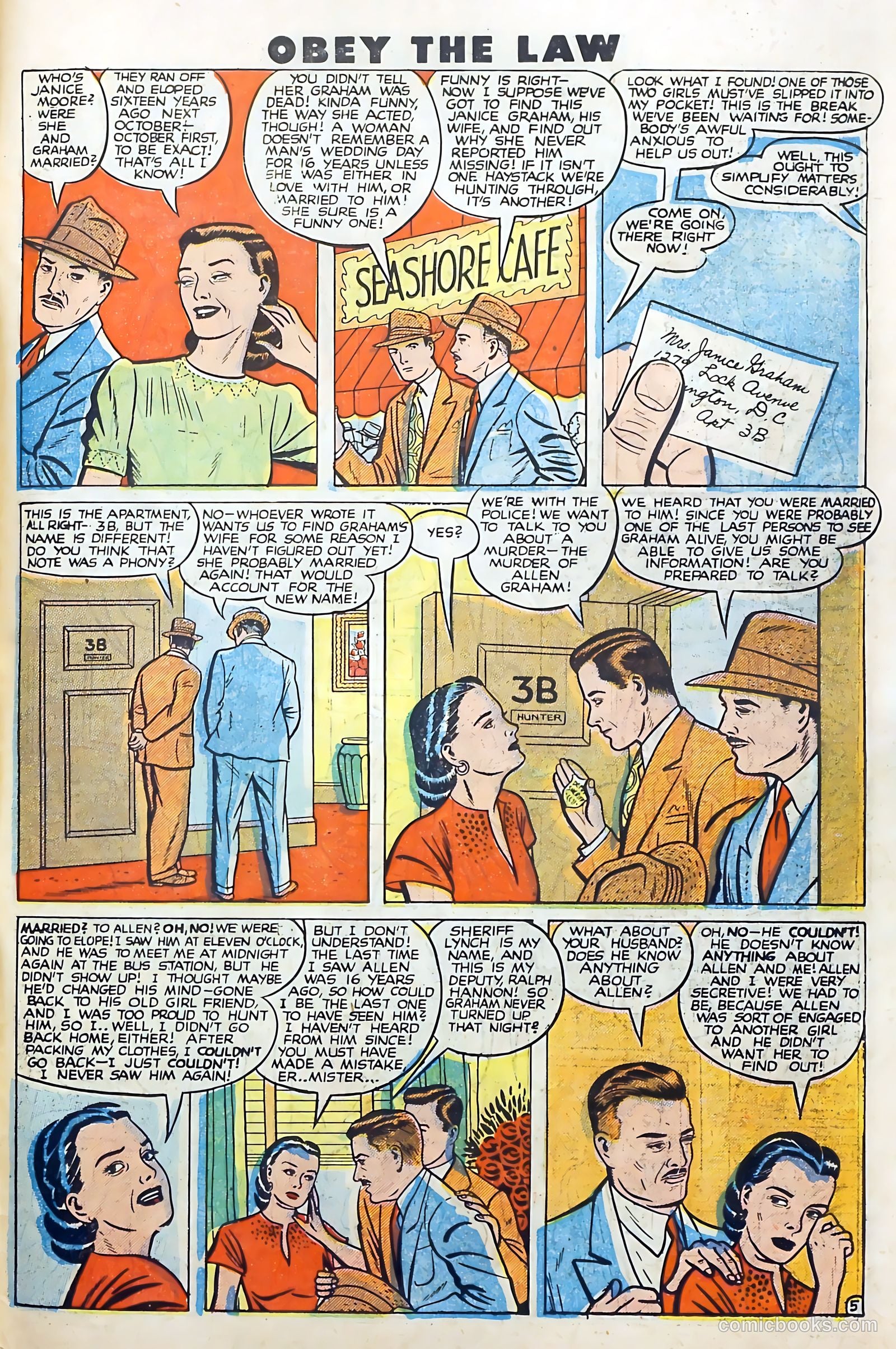 Crime and Punishment #8 — page 45 of 53