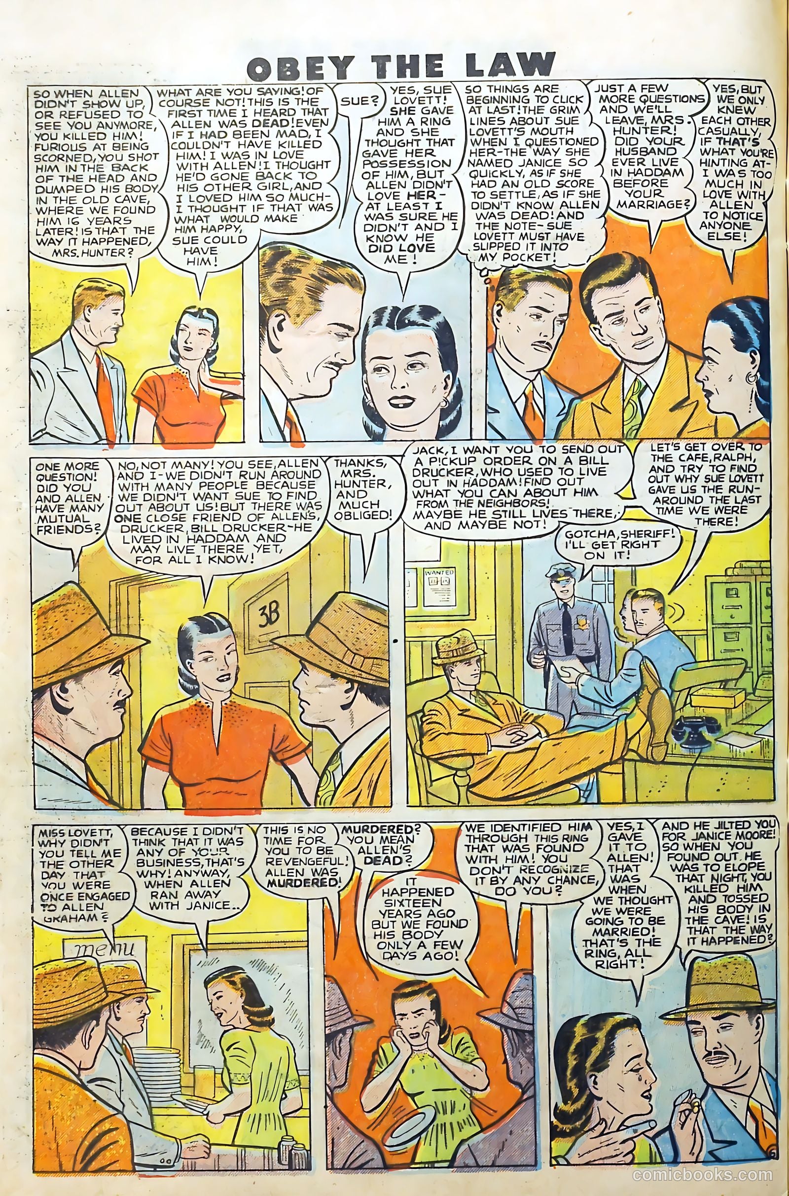Crime and Punishment #8 — page 46 of 53