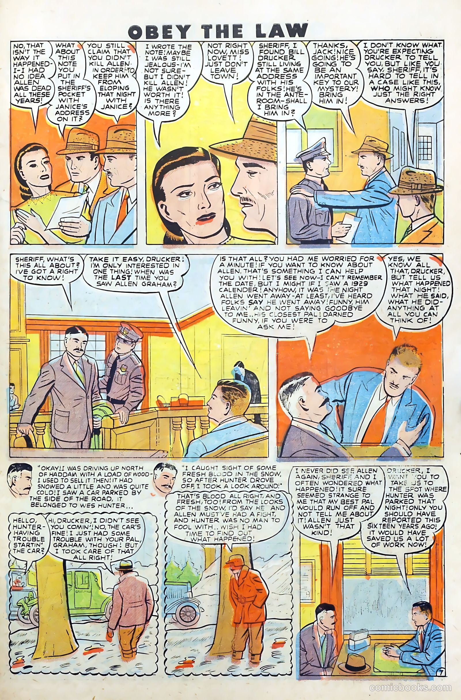 Crime and Punishment #8 — page 47 of 53
