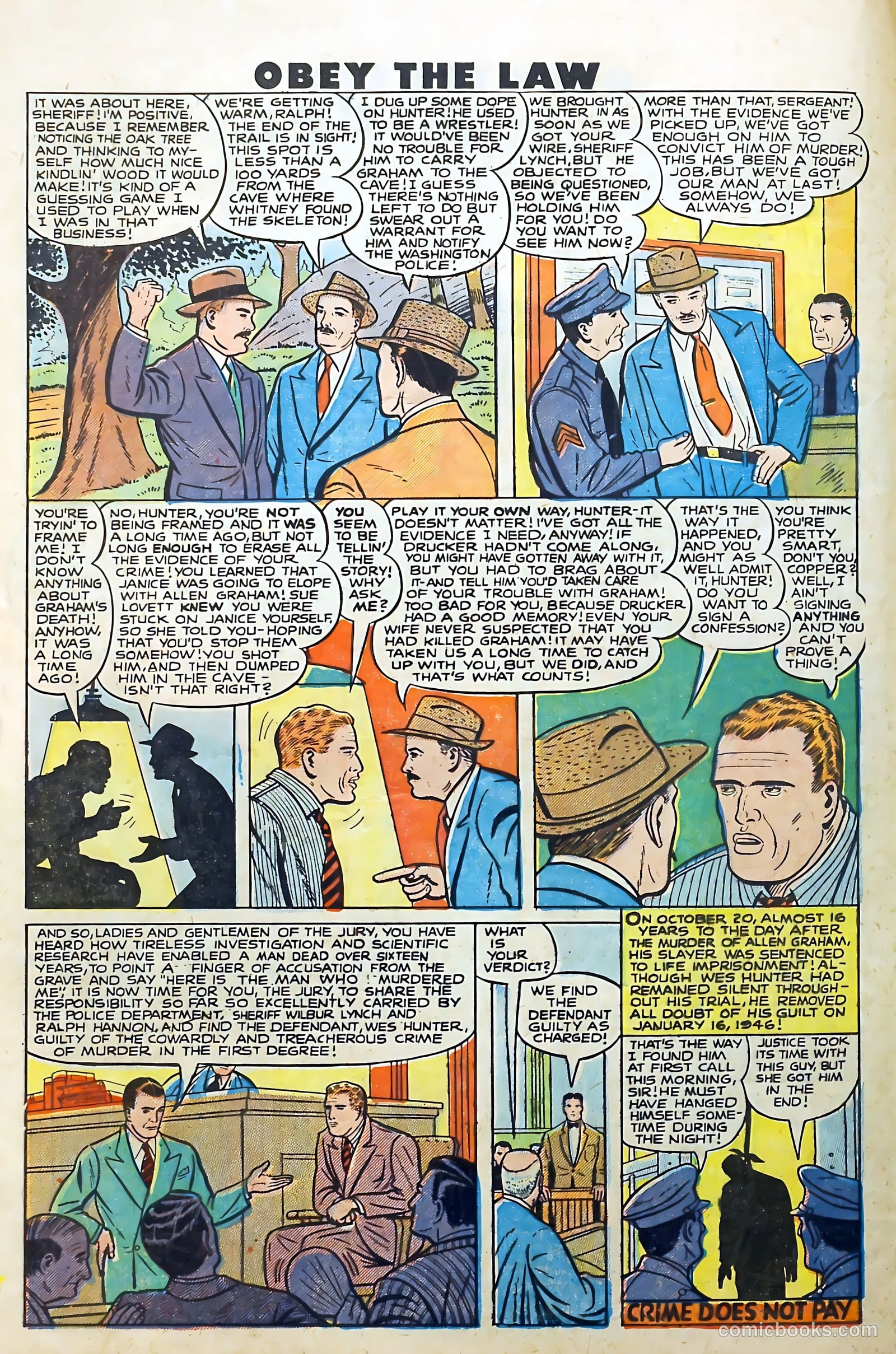 Crime and Punishment #8 — page 48 of 53