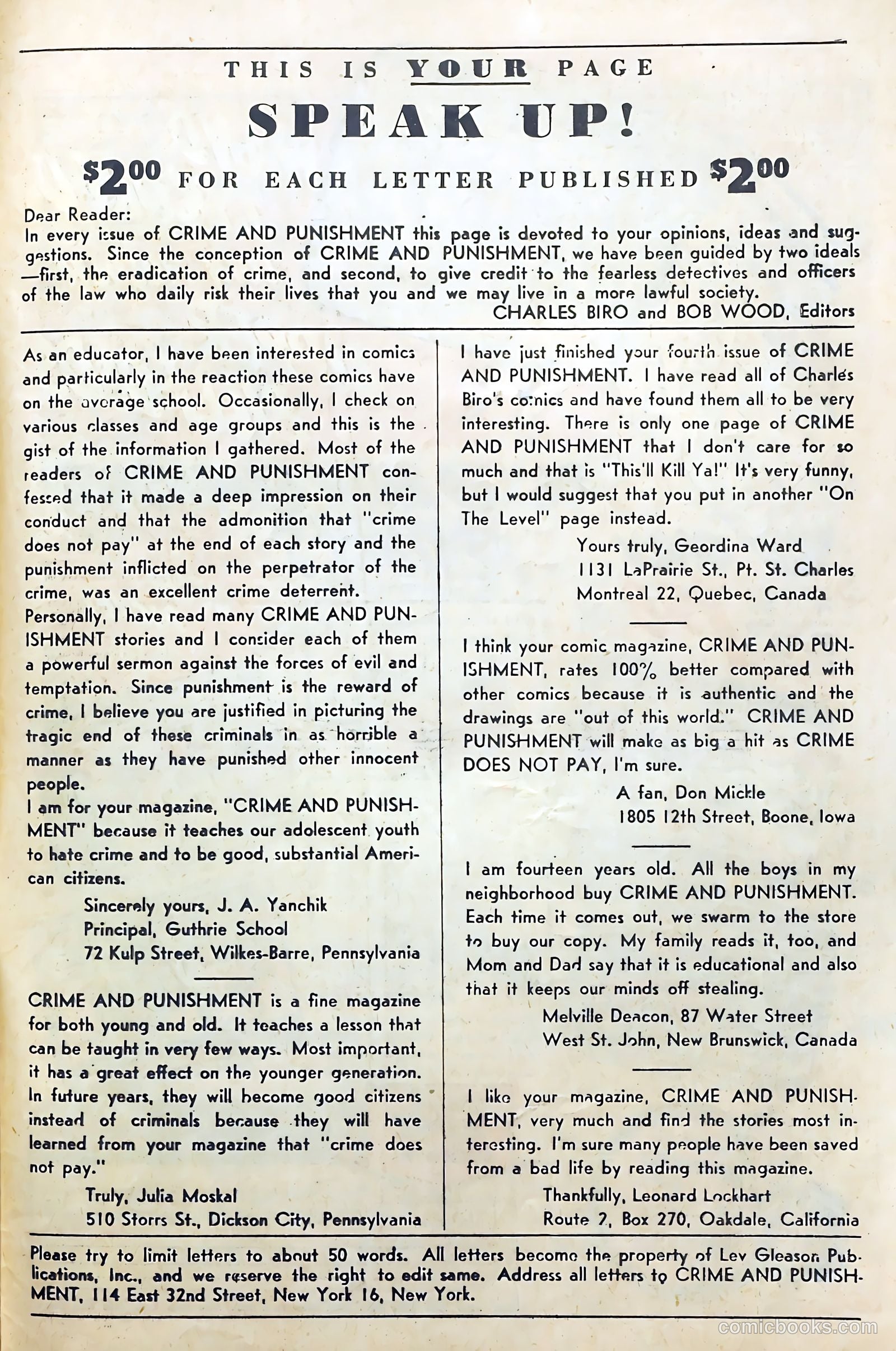 Crime and Punishment #8 — page 49 of 53