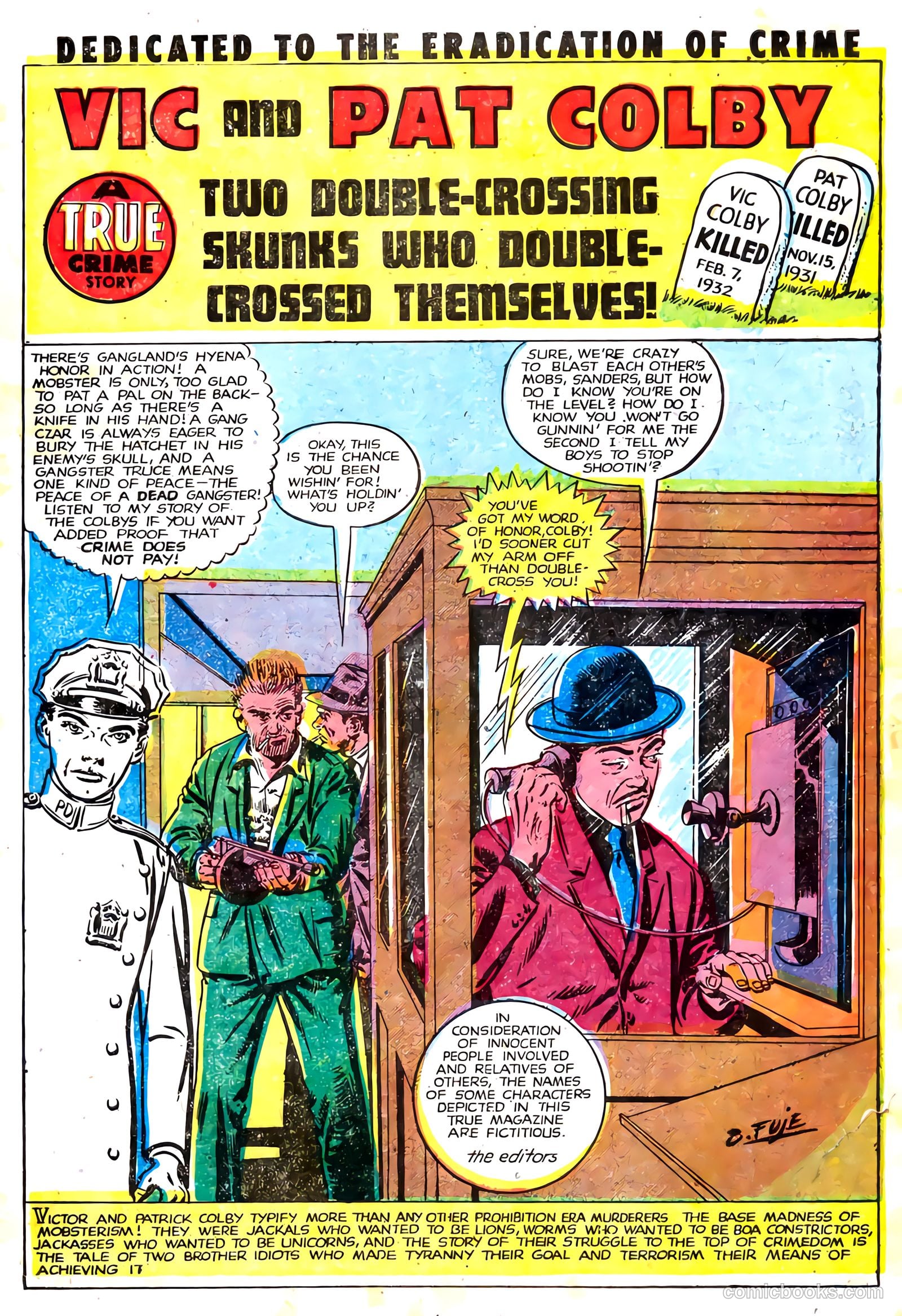 Crime and Punishment #9 — page 3 of 52