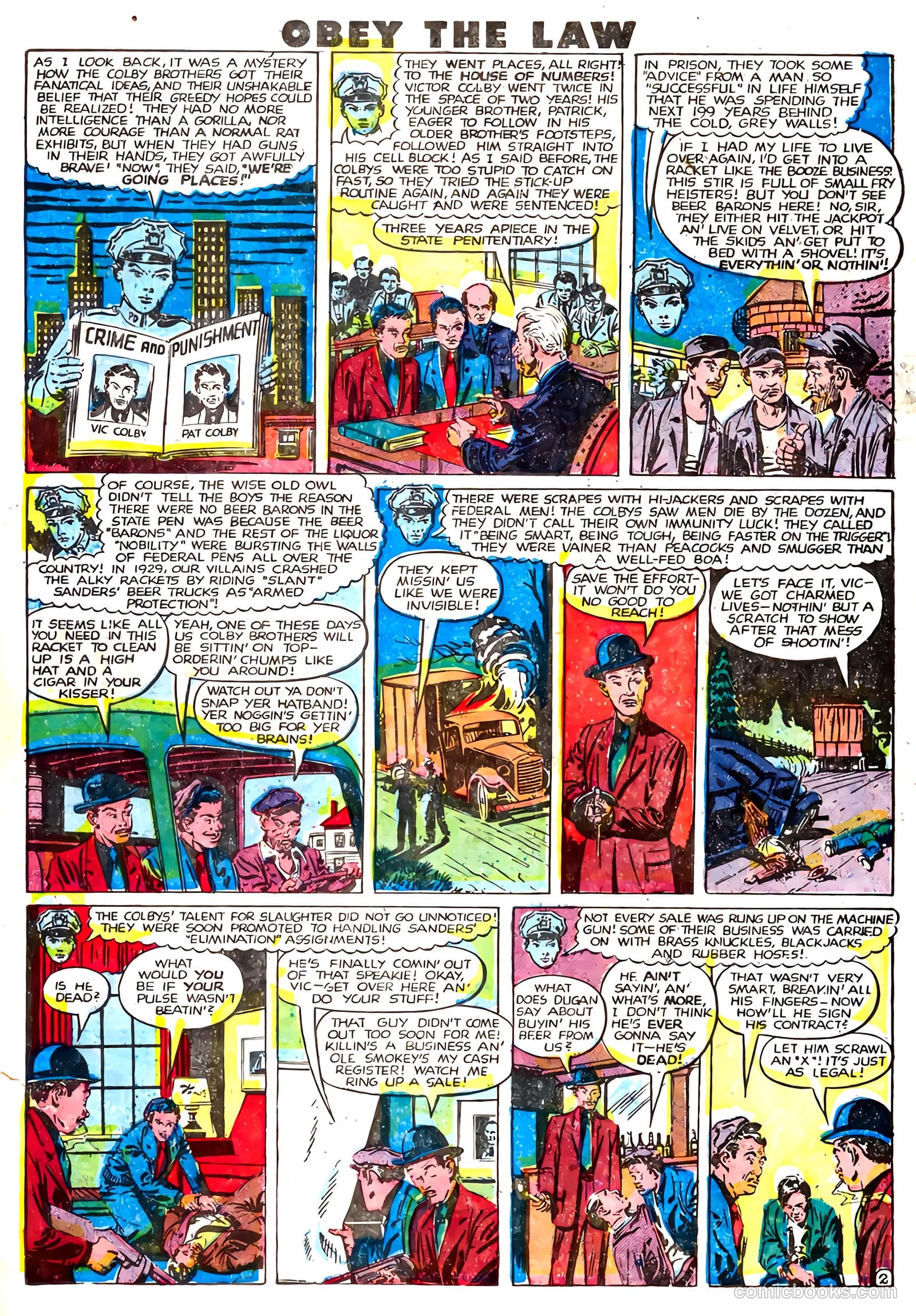 Crime and Punishment #9 — page 4 of 52