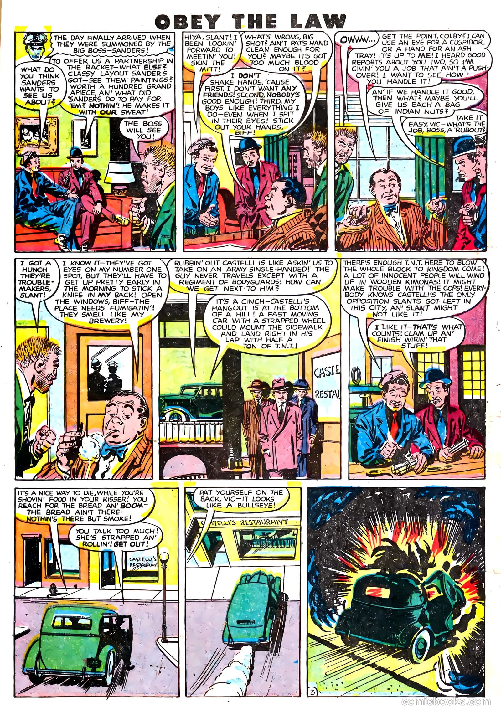 Crime and Punishment #9 — page 5 of 52