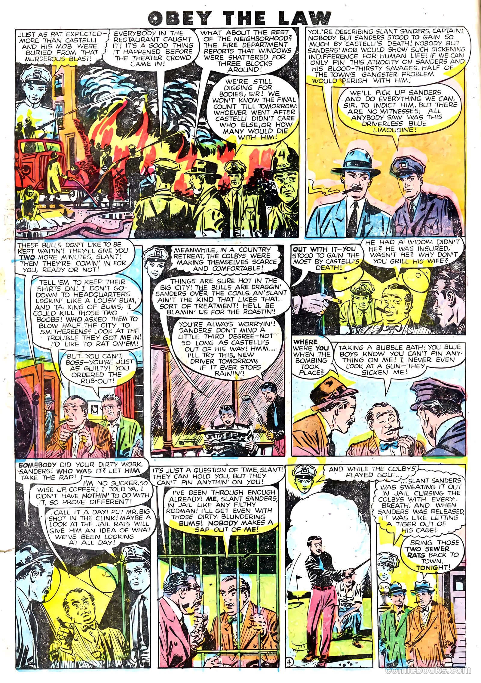 Crime and Punishment #9 — page 6 of 52