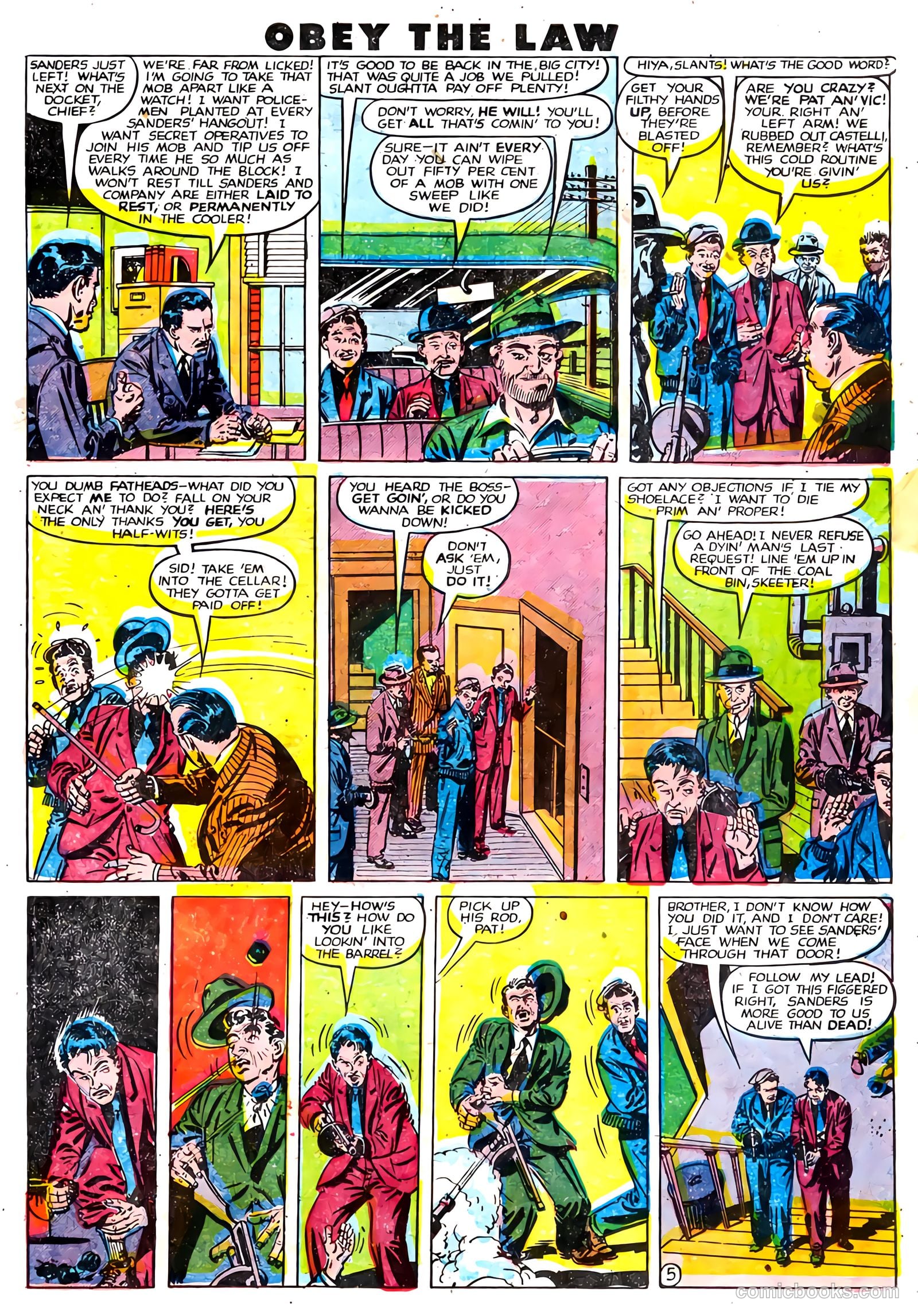 Crime and Punishment #9 — page 7 of 52
