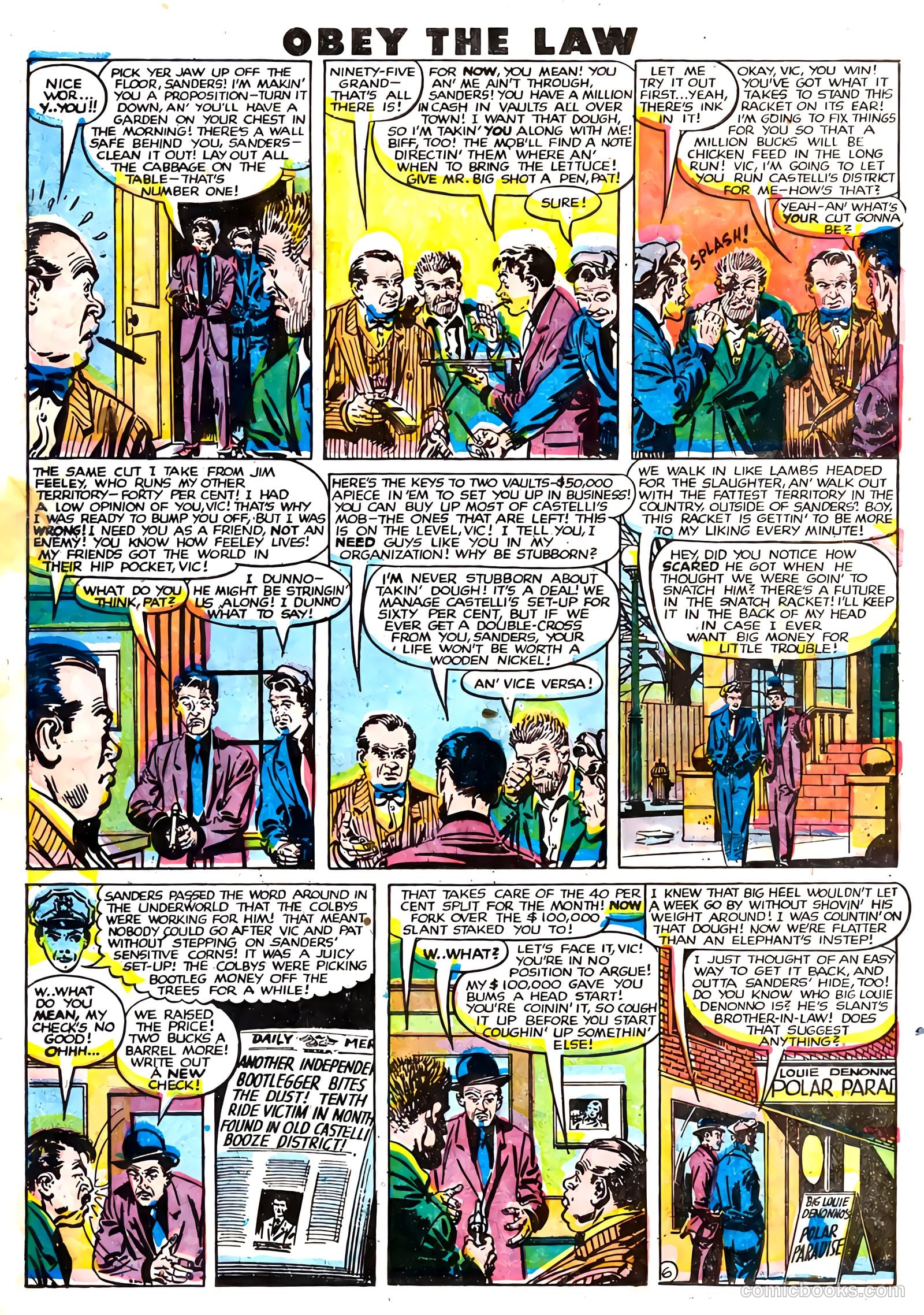 Crime and Punishment #9 — page 8 of 52