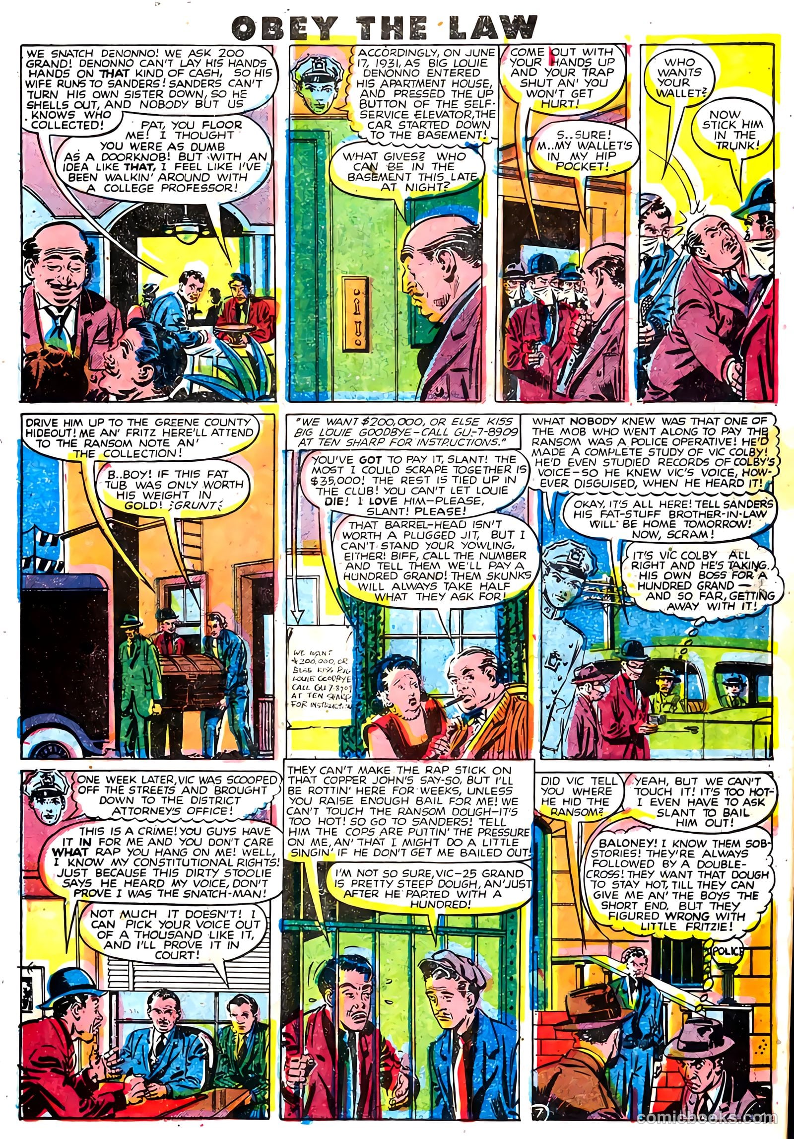 Crime and Punishment #9 — page 9 of 52