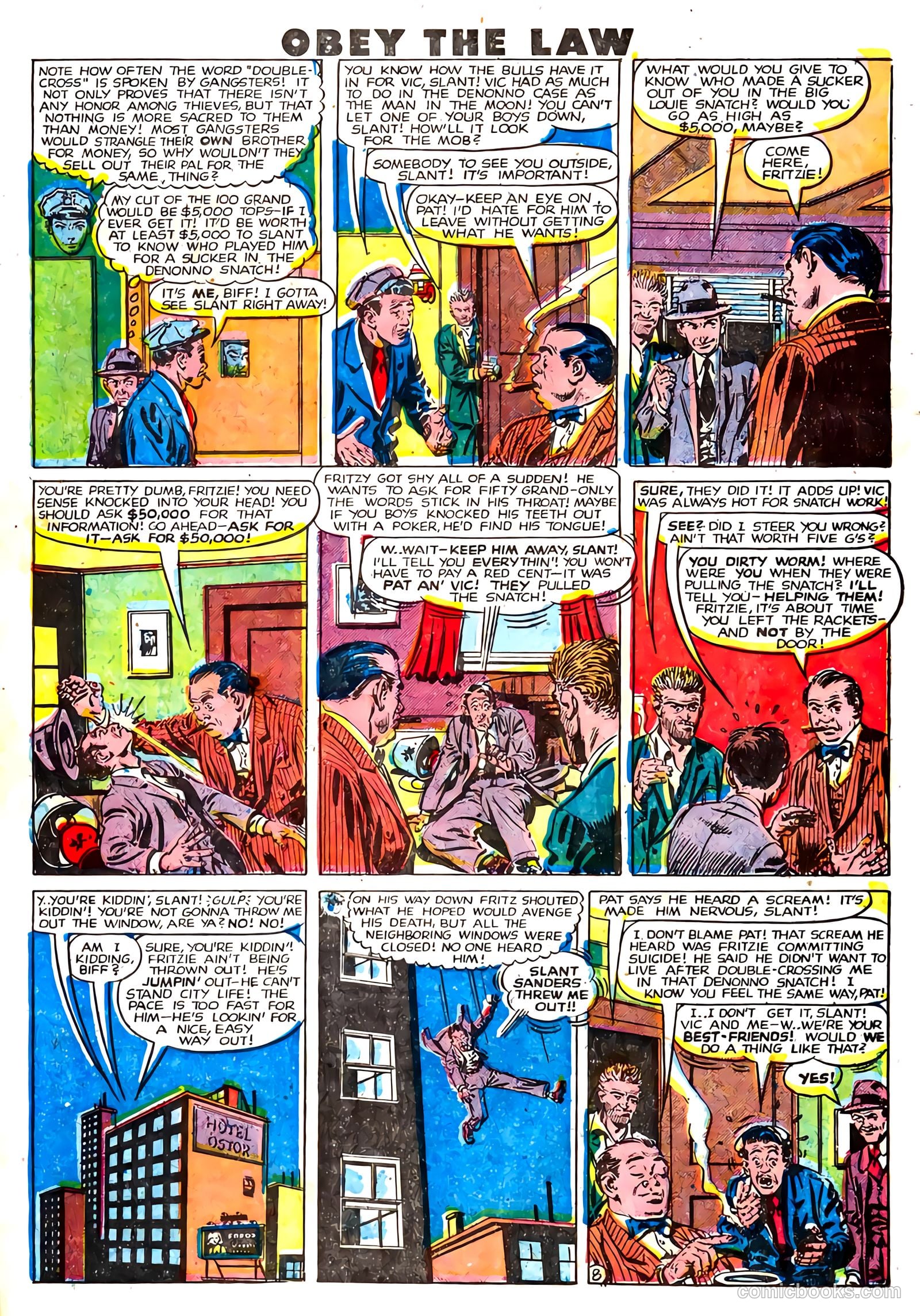 Crime and Punishment #9 — page 10 of 52