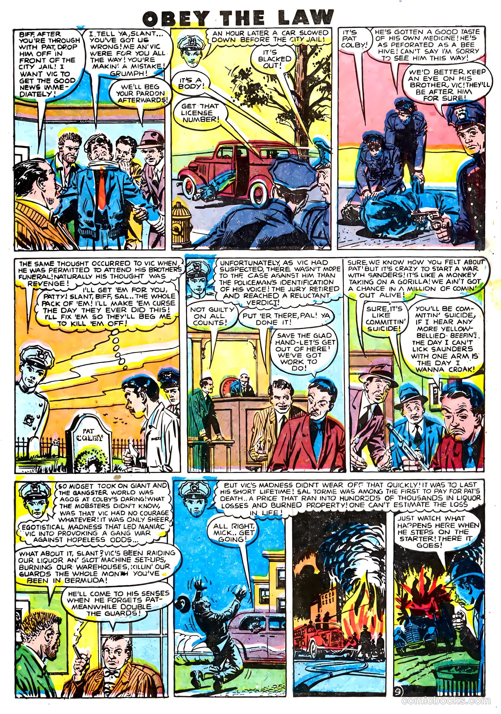 Crime and Punishment #9 — page 11 of 52