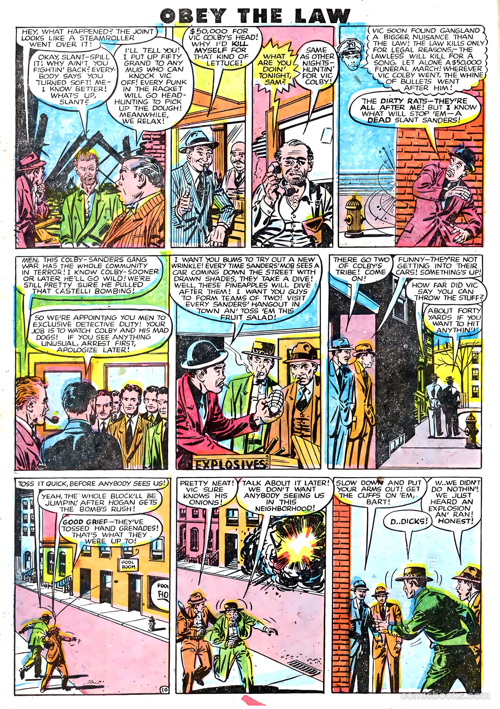 Crime and Punishment #9 — page 12 of 52