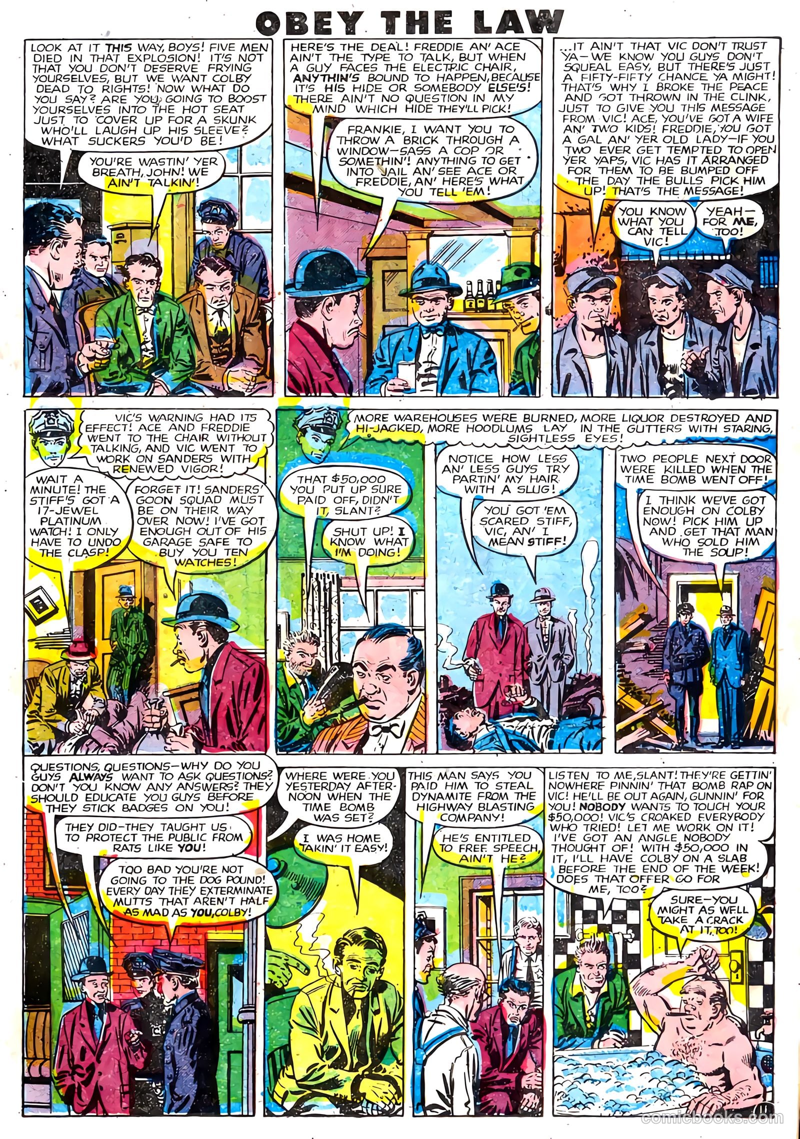 Crime and Punishment #9 — page 13 of 52