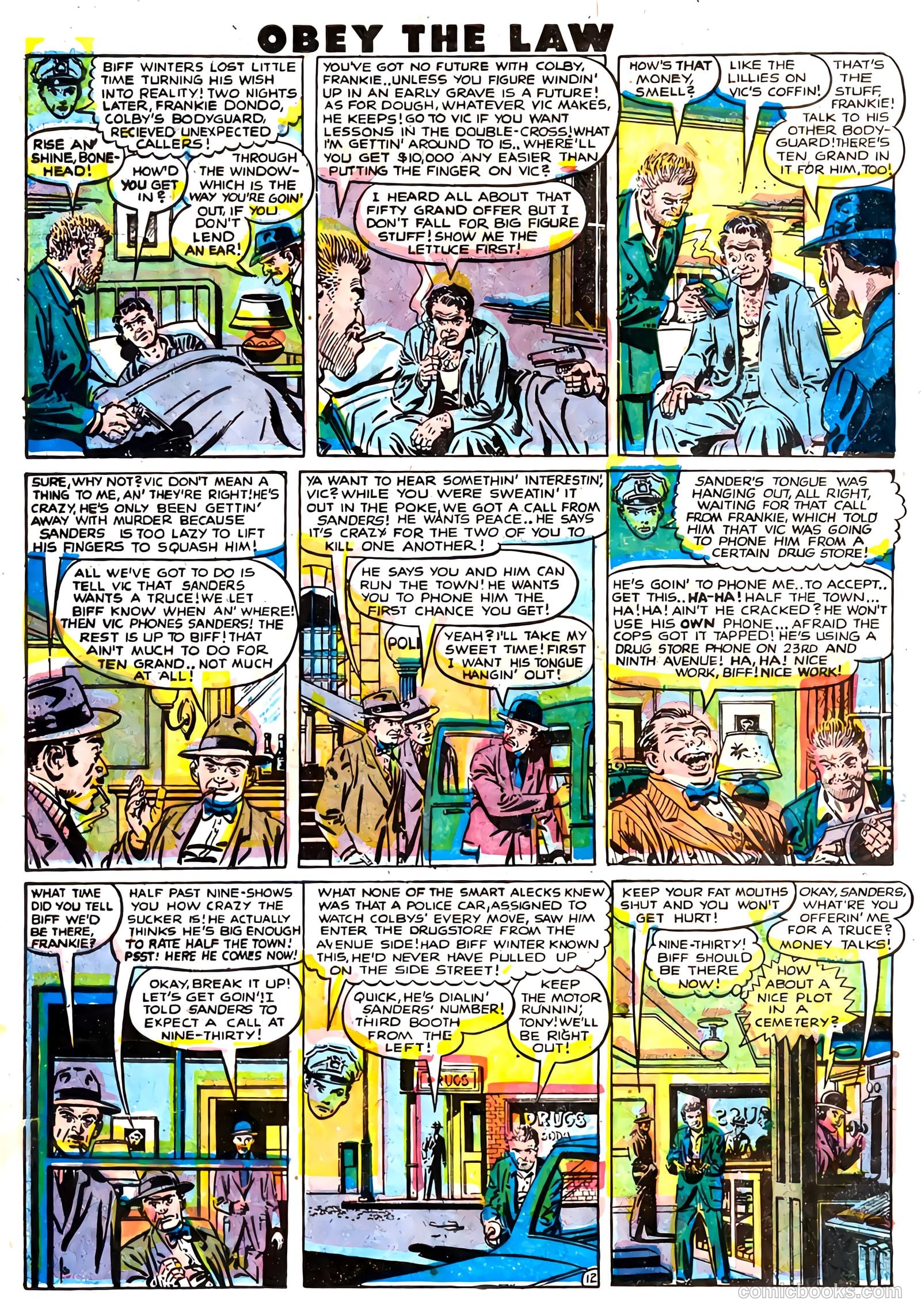 Crime and Punishment #9 — page 14 of 52