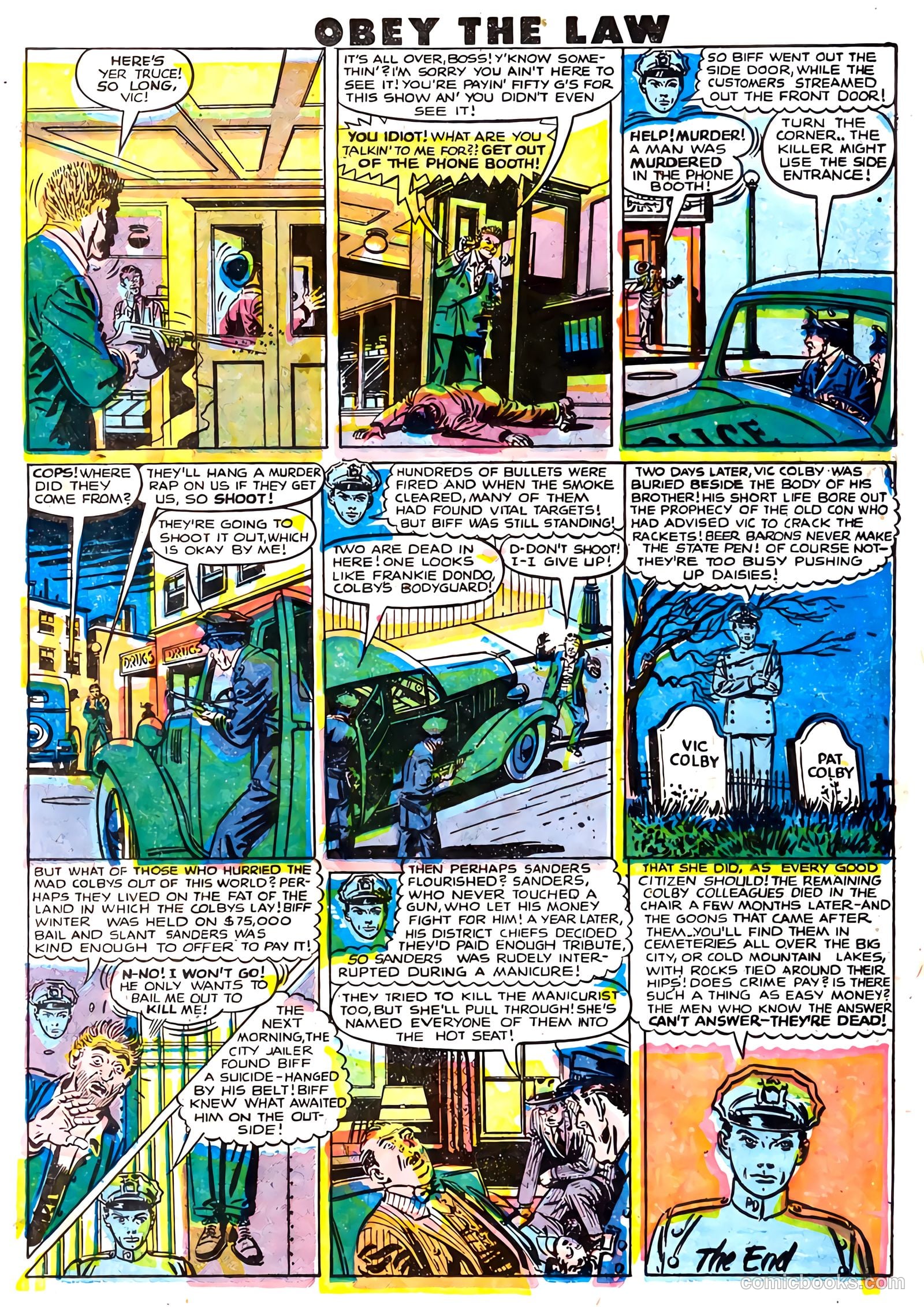 Crime and Punishment #9 — page 15 of 52