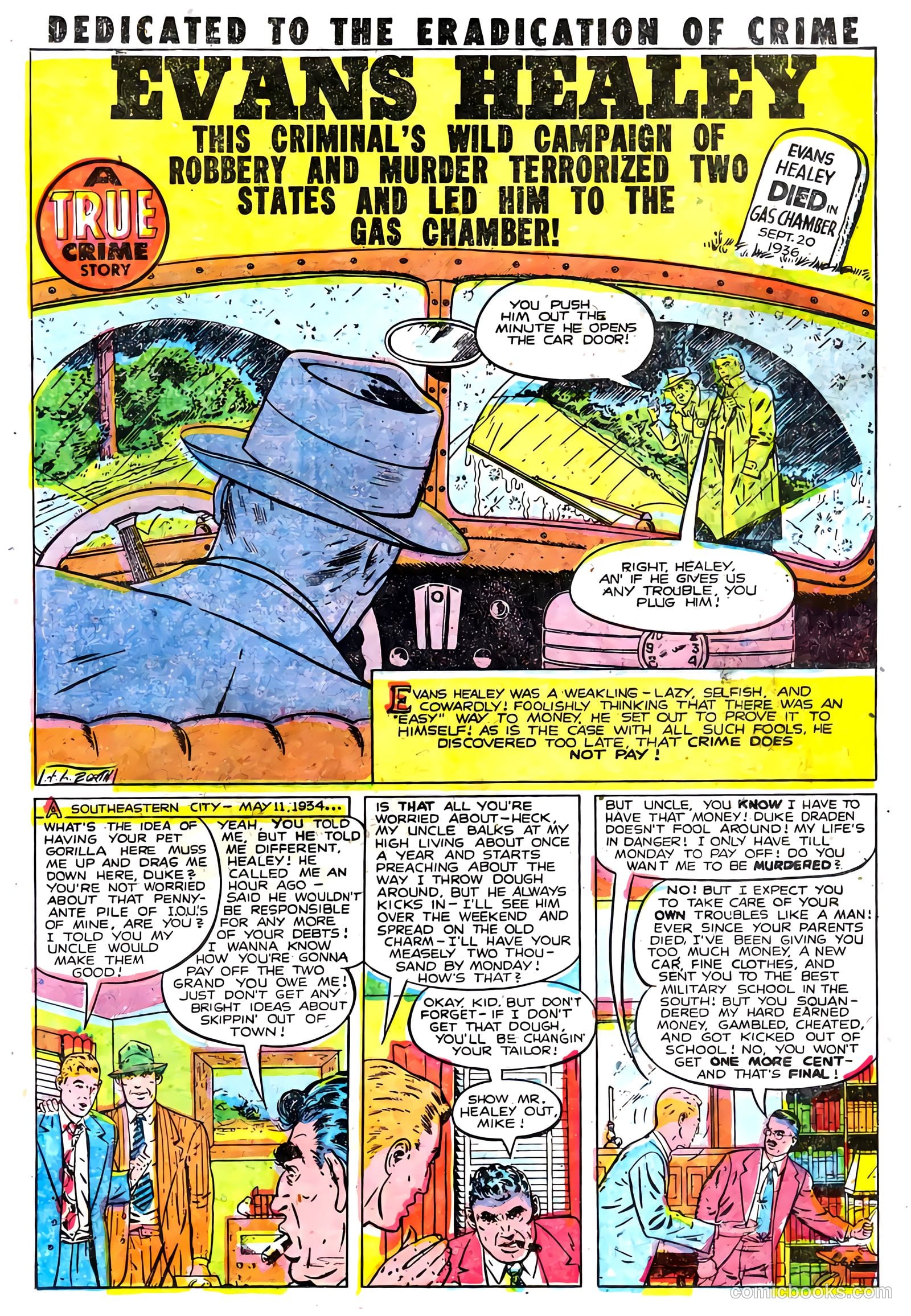Crime and Punishment #9 — page 17 of 52