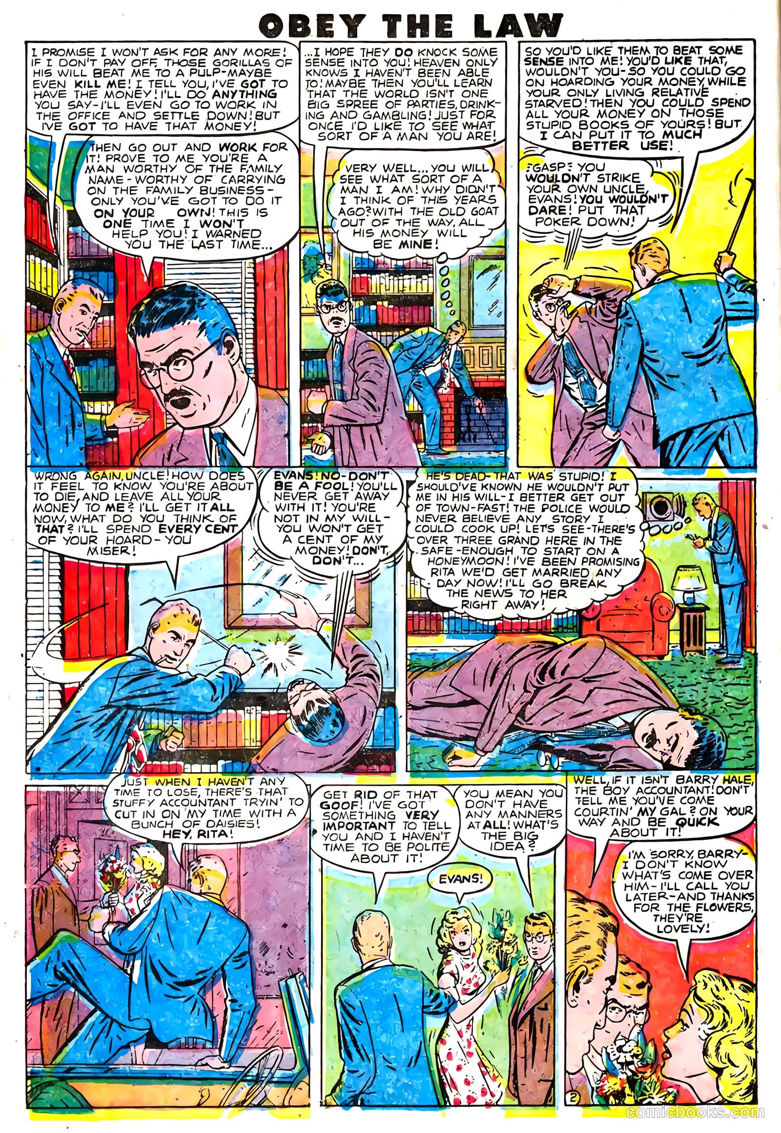 Crime and Punishment #9 — page 18 of 52