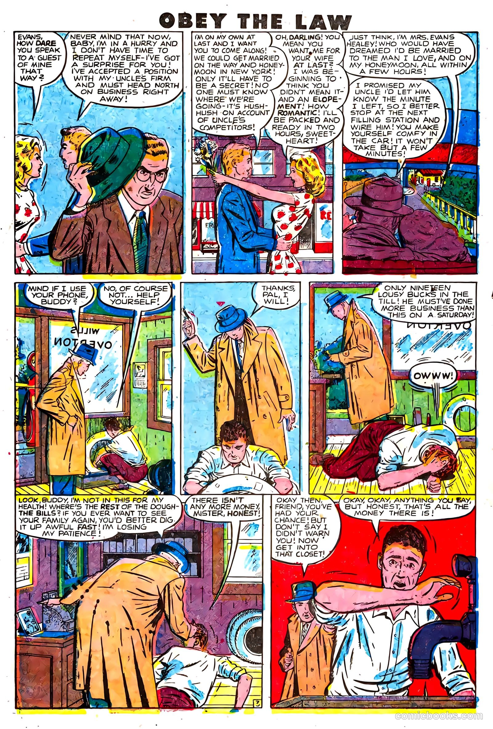 Crime and Punishment #9 — page 19 of 52