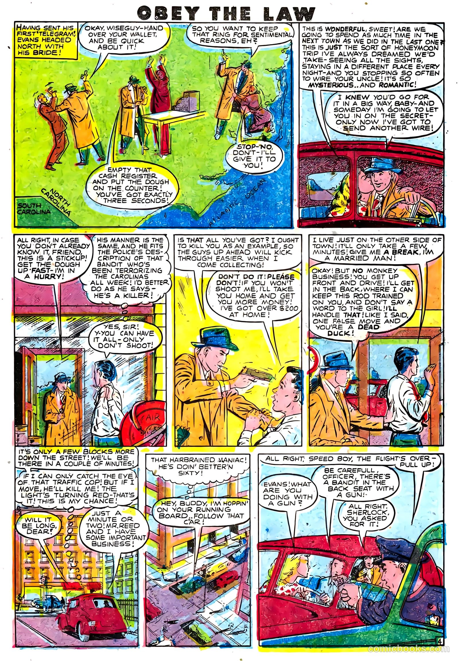 Crime and Punishment #9 — page 20 of 52