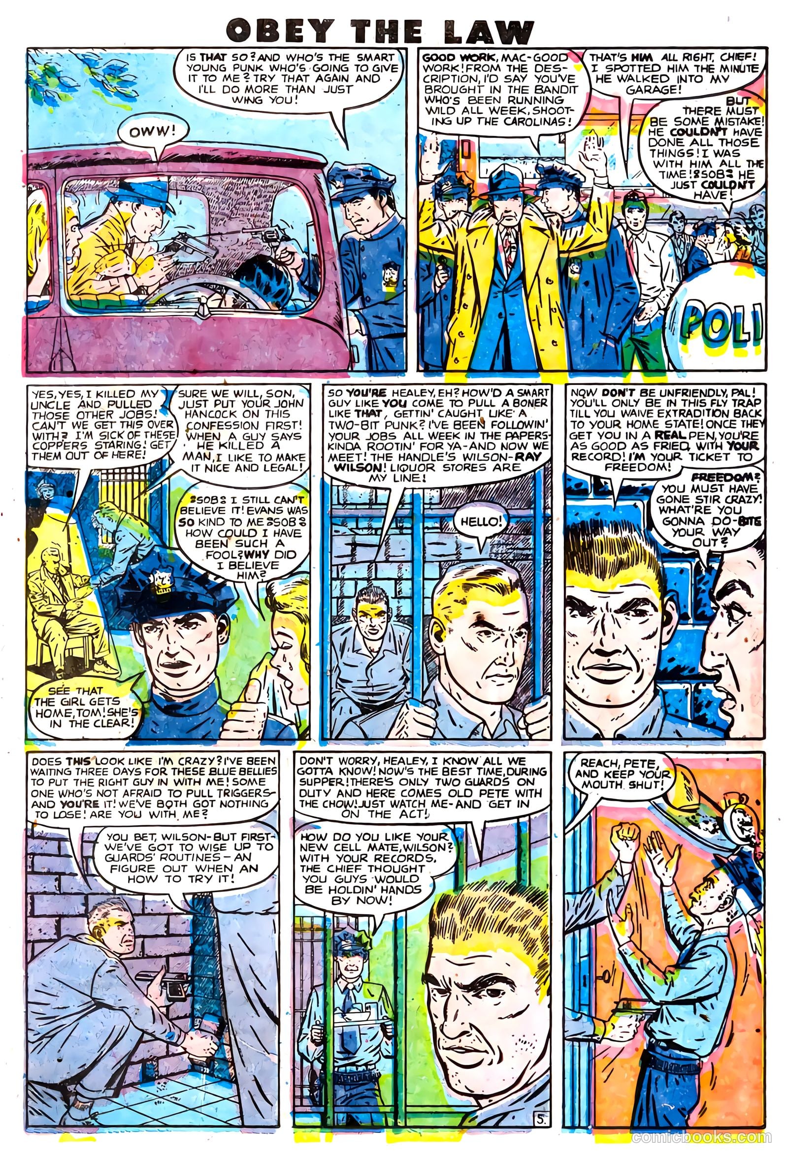 Crime and Punishment #9 — page 21 of 52