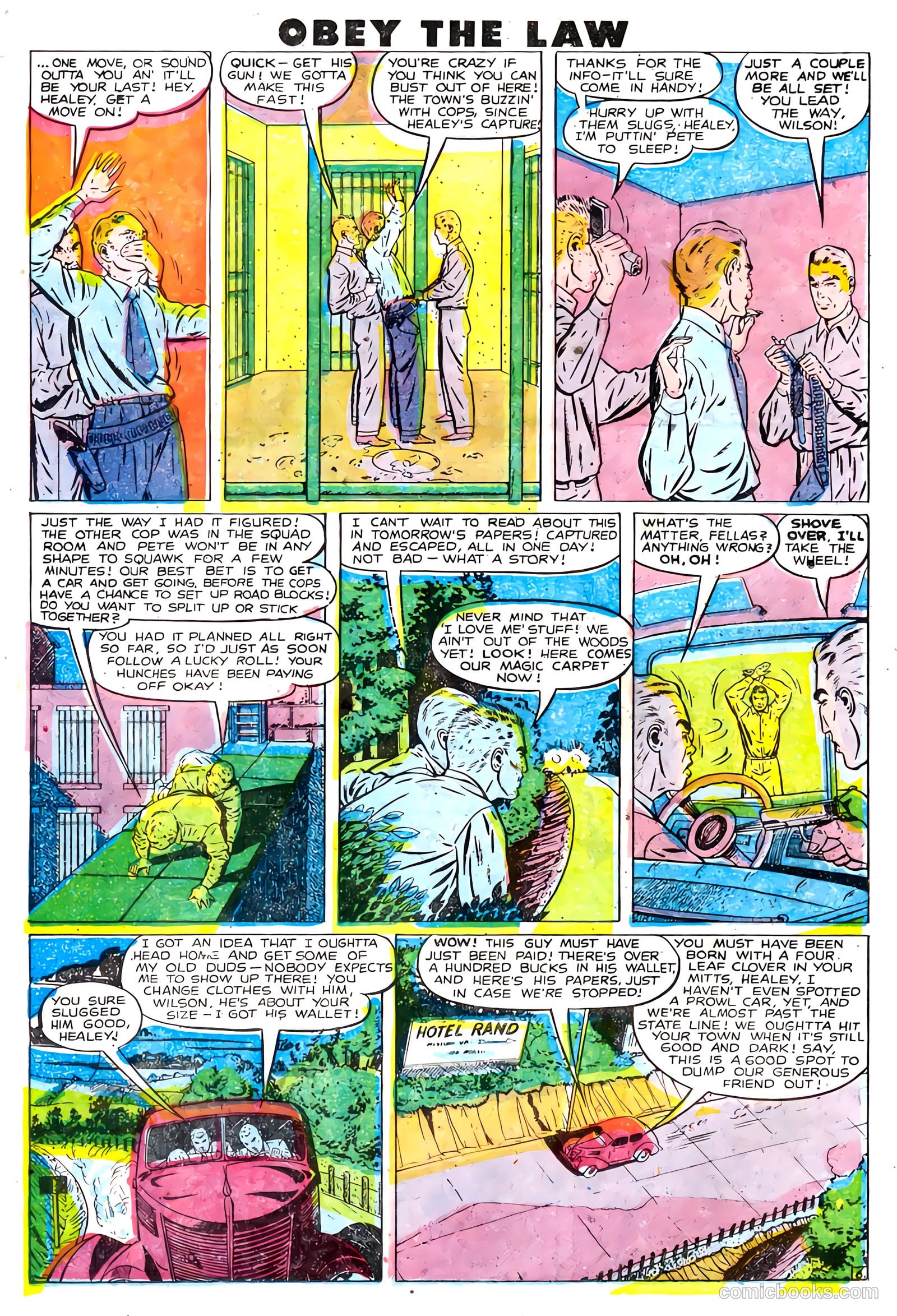 Crime and Punishment #9 — page 22 of 52