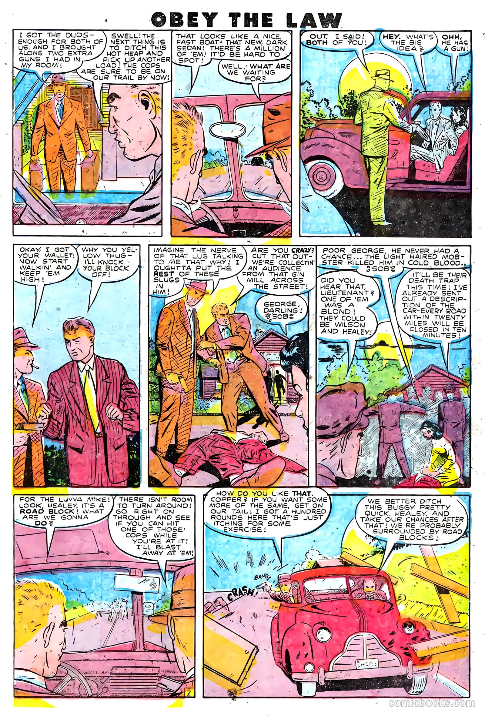 Crime and Punishment #9 — page 23 of 52