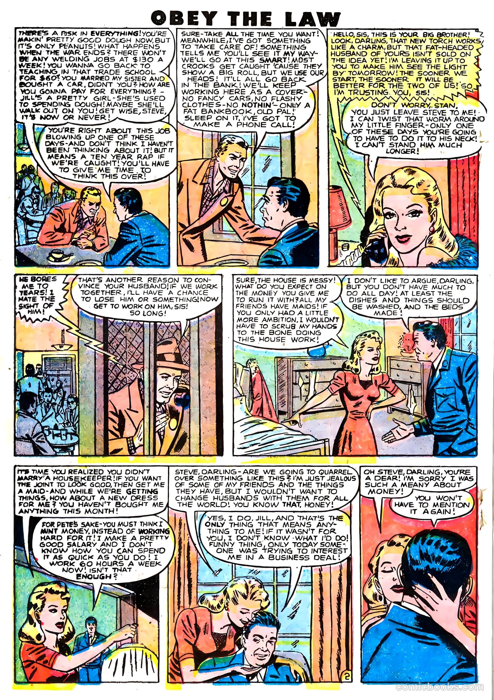 Crime and Punishment #9 — page 28 of 52